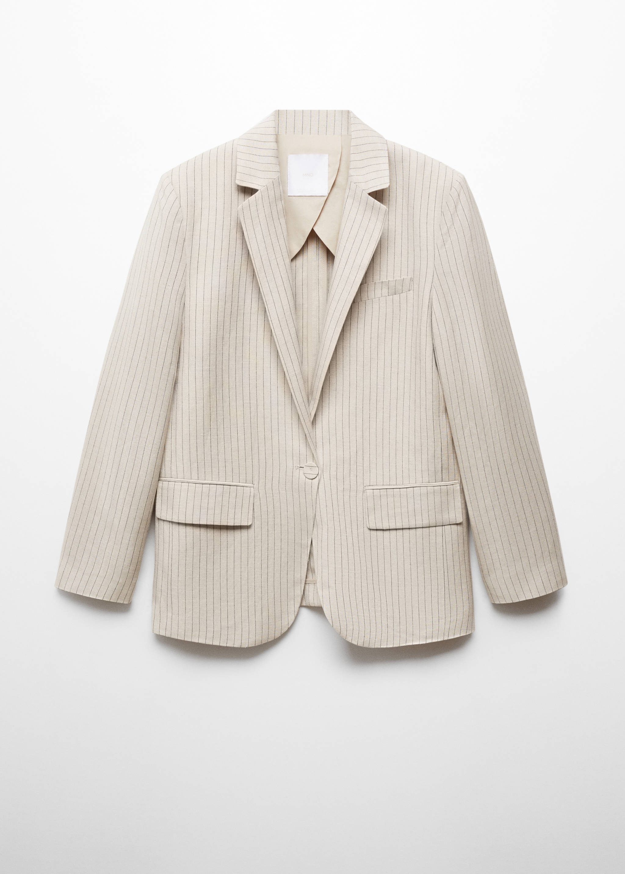Pinstripe suit jacket - Article without model