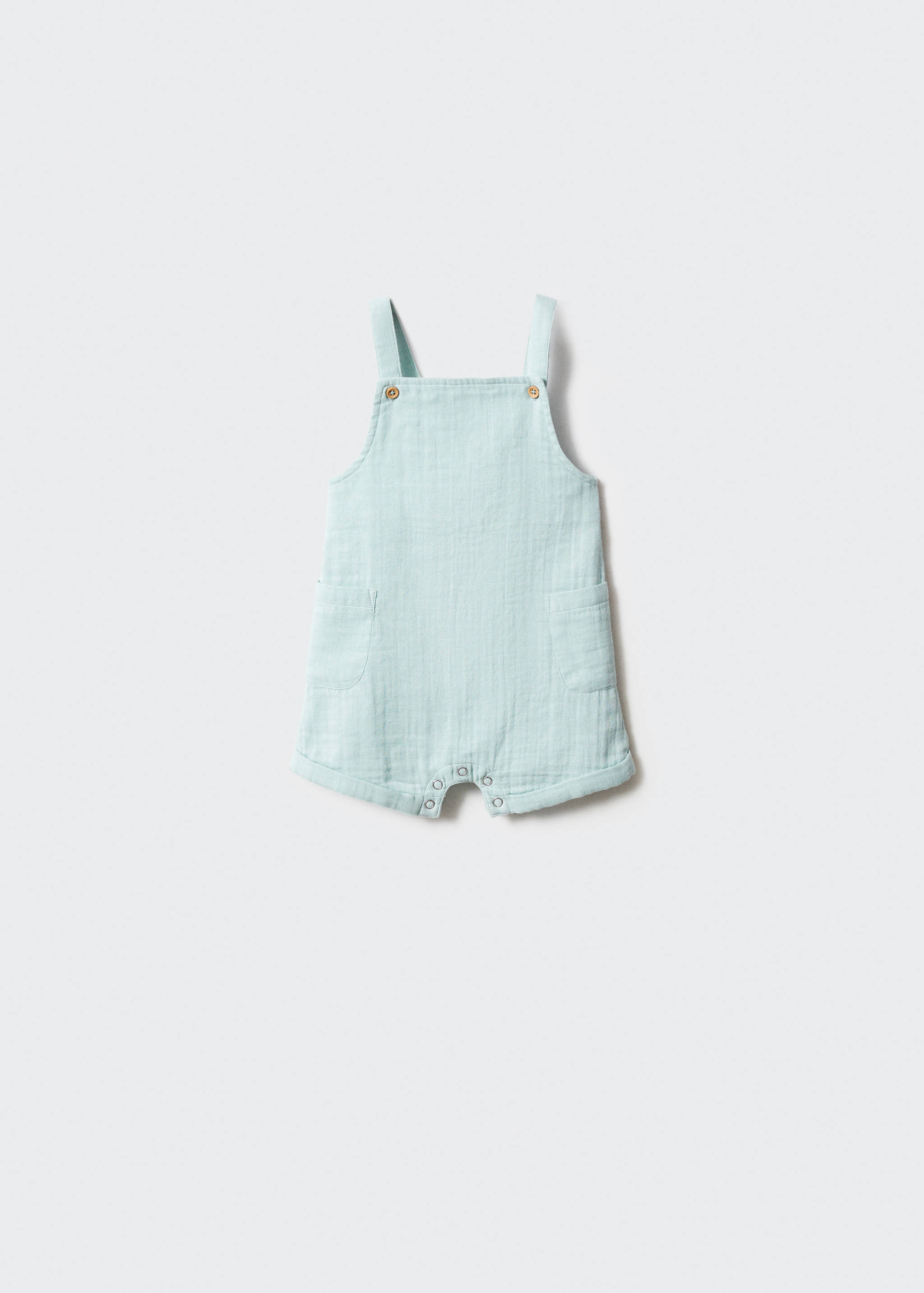 Cotton dungarees - Article without model