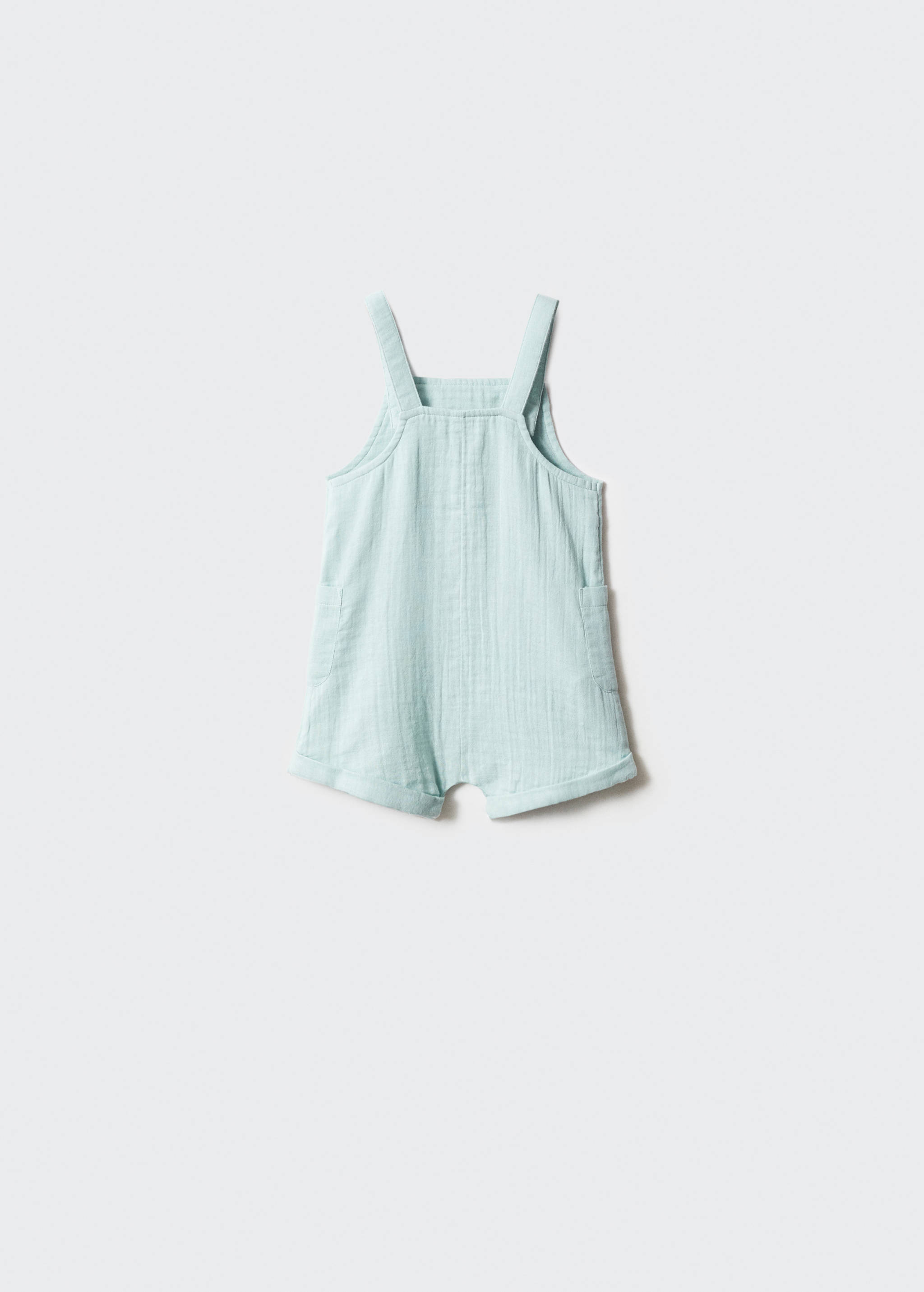 Cotton dungarees - Reverse of the article