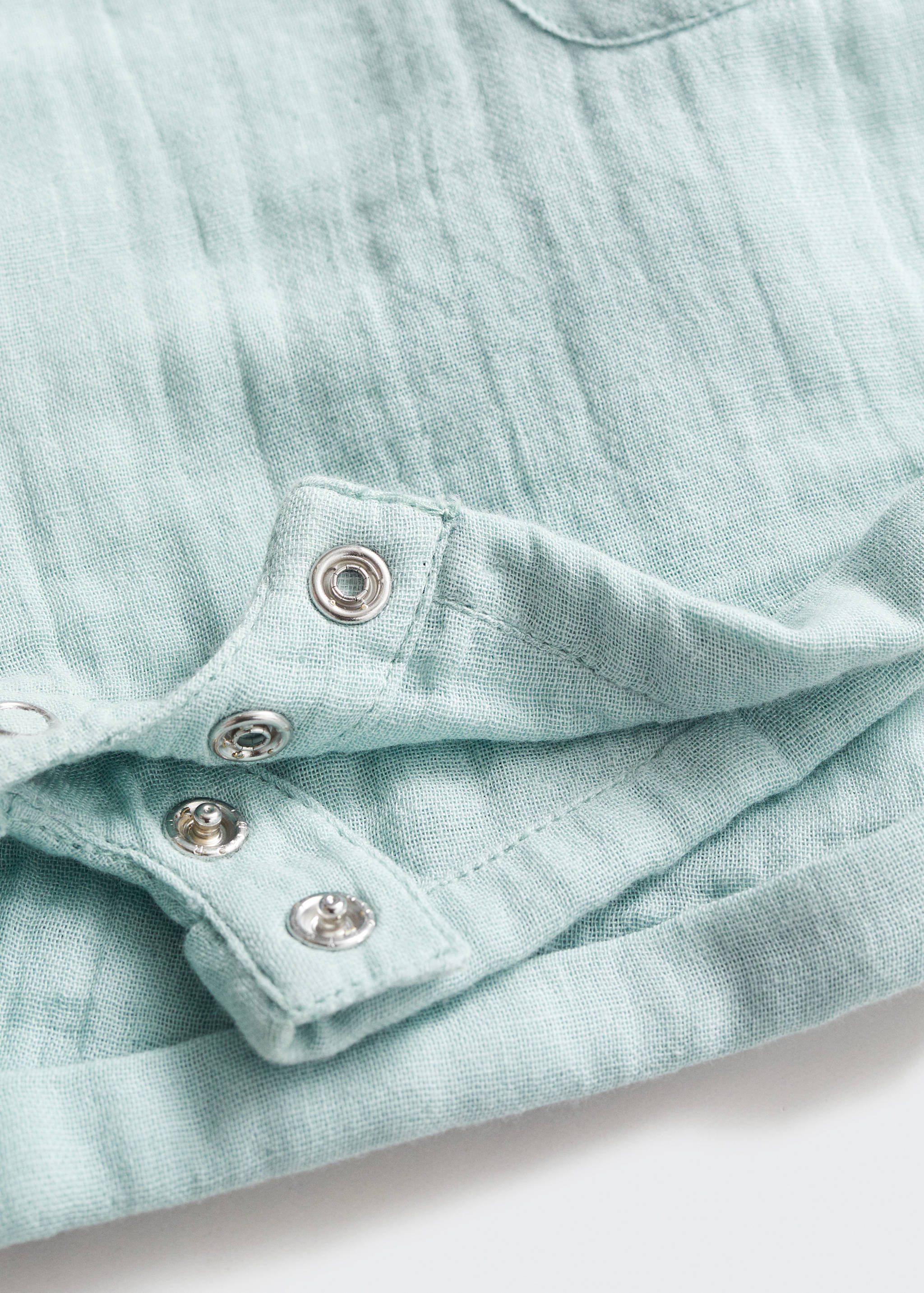 Cotton dungarees - Details of the article 8