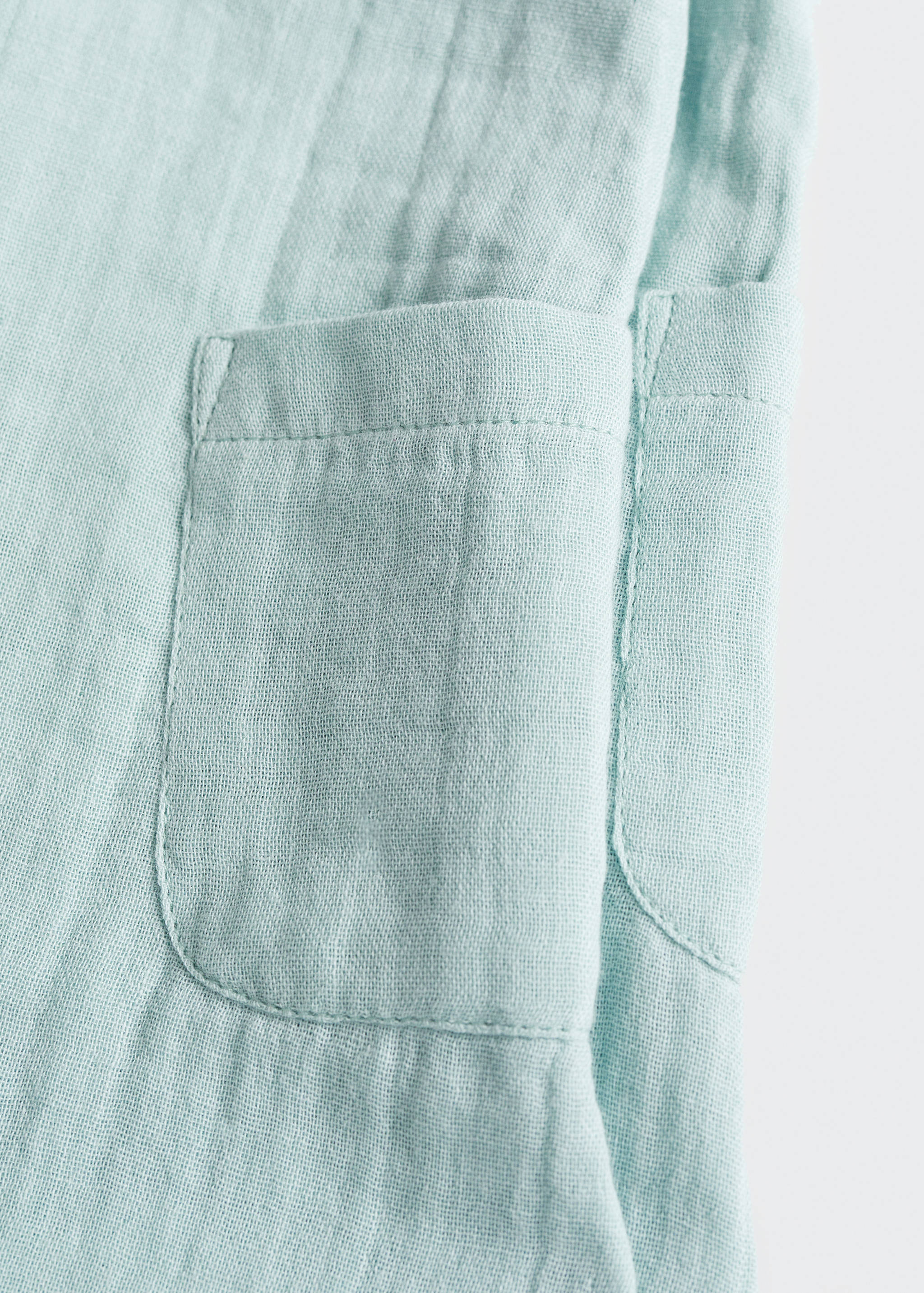 Cotton dungarees - Details of the article 0
