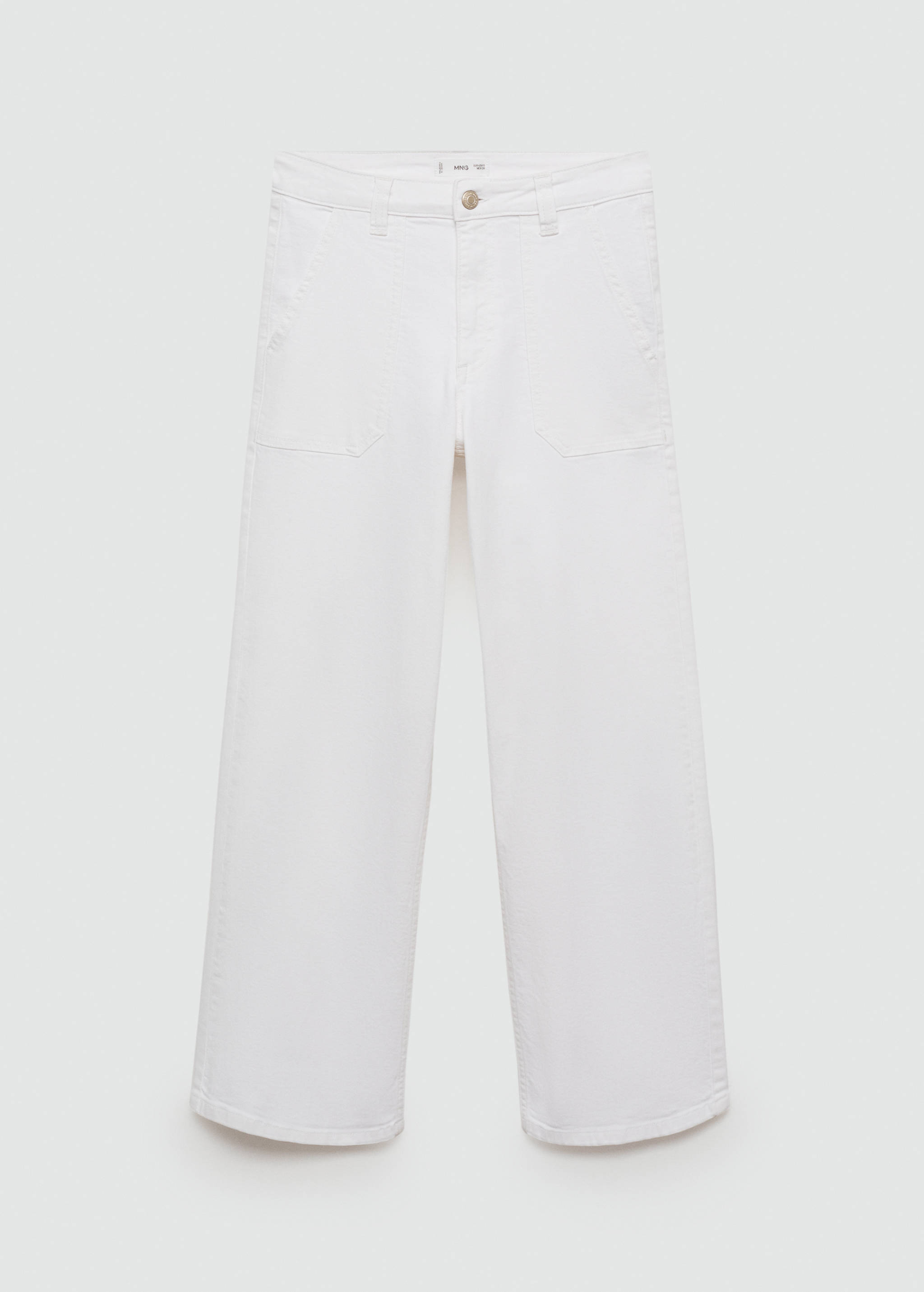 Jupe-culotte jean taille normale - Article sans modèle