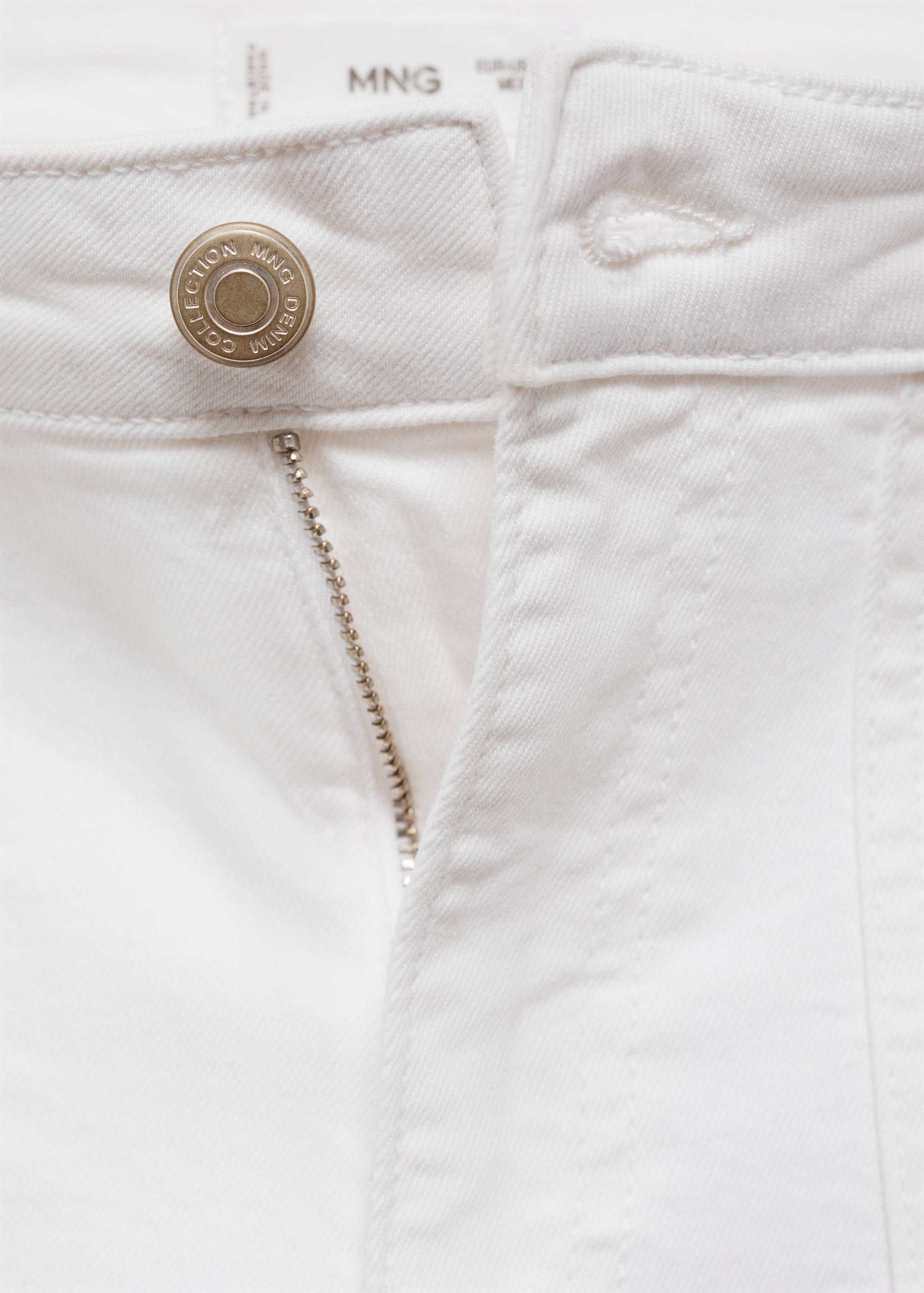 Jupe-culotte jean taille normale - Détail de l'article 8