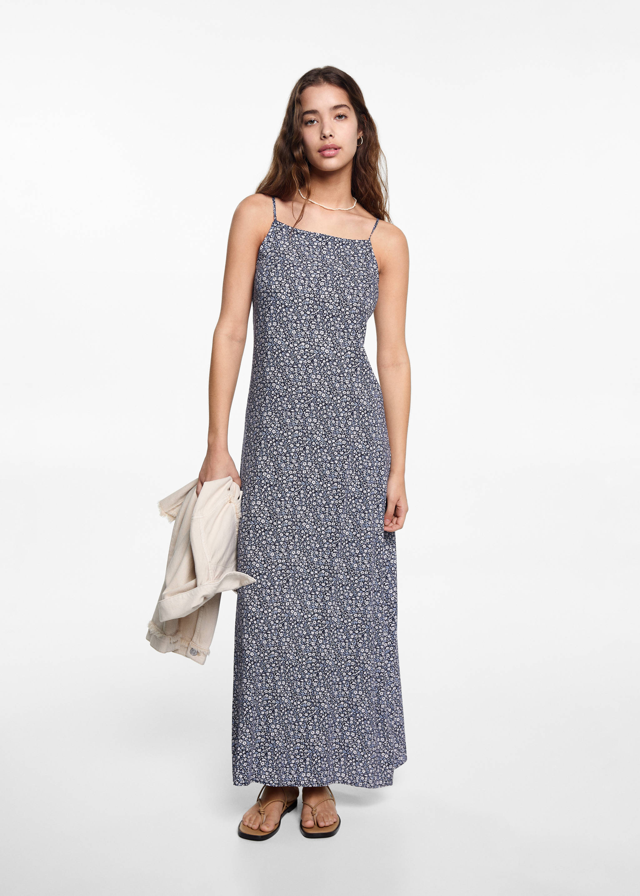 Robe à fleurs - Plan général
