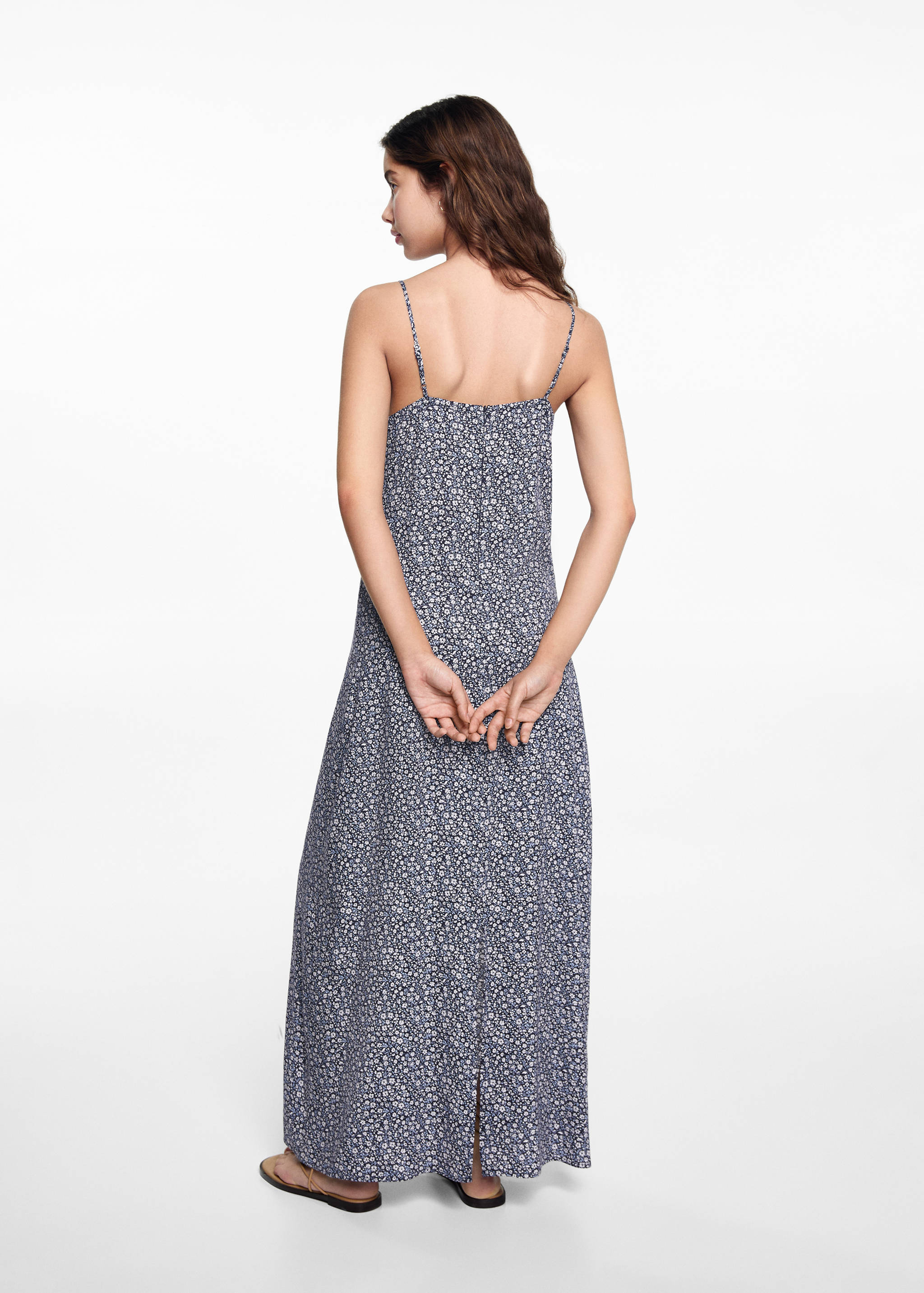 Robe à fleurs - Verso de l’article