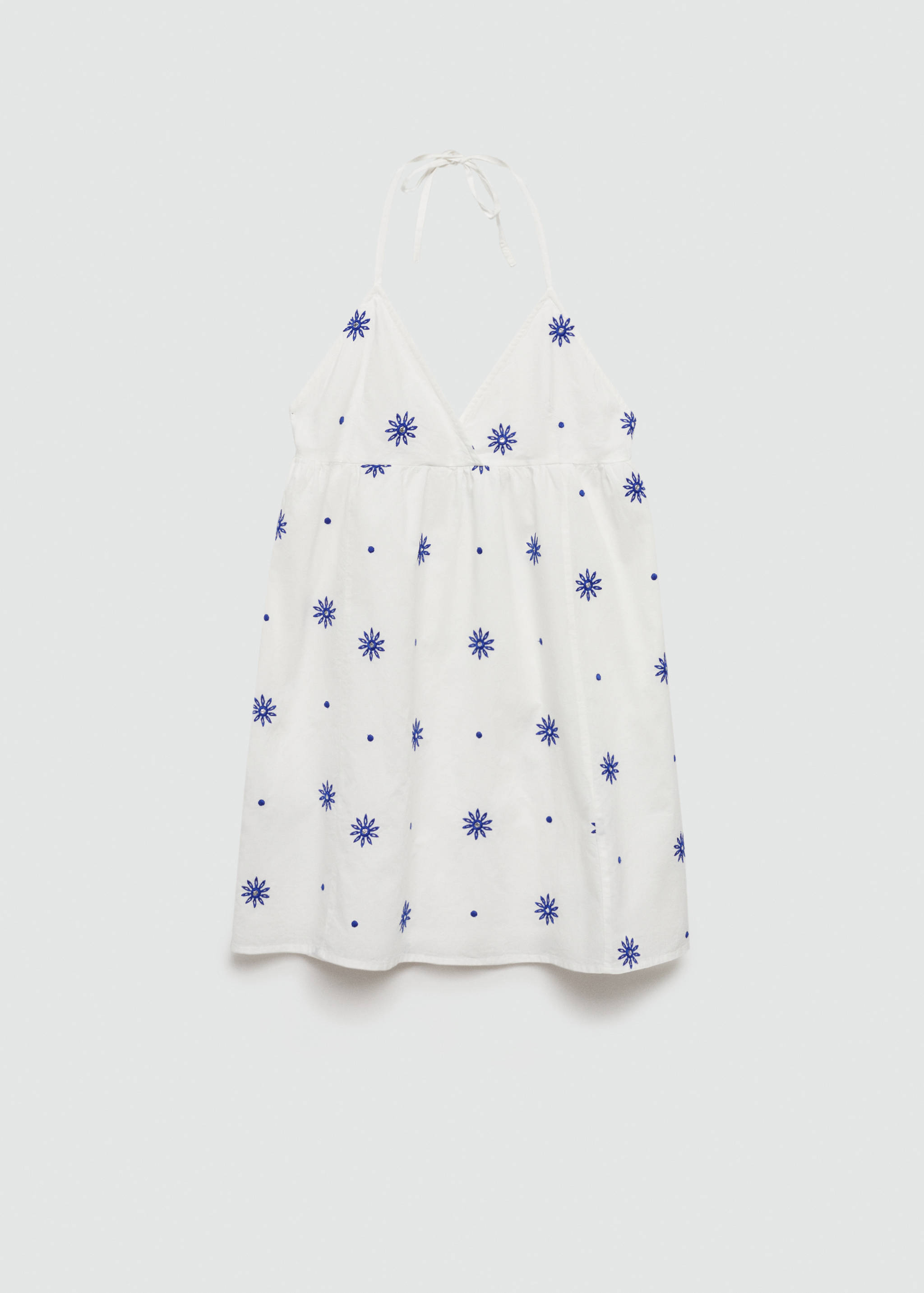 Embroidery bead dress - Article without model