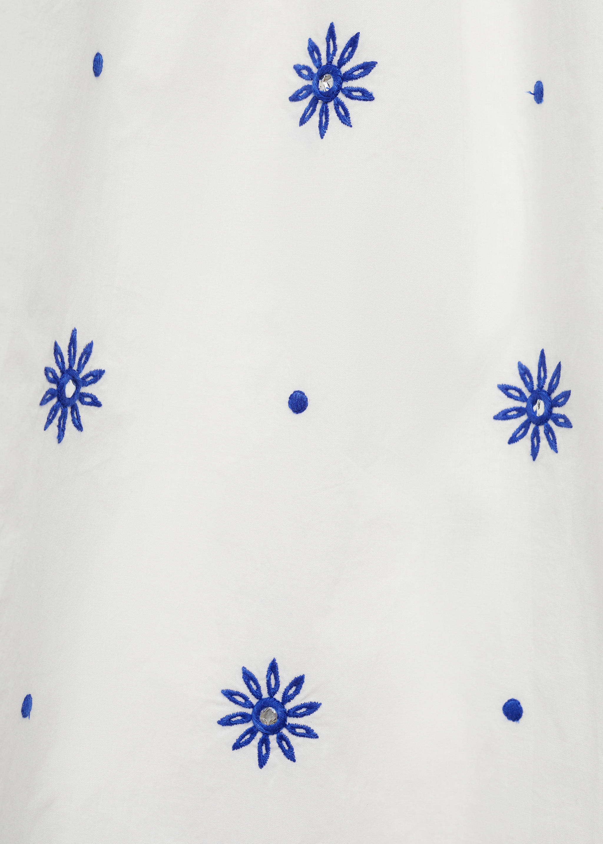 Embroidery bead dress - Details of the article 8