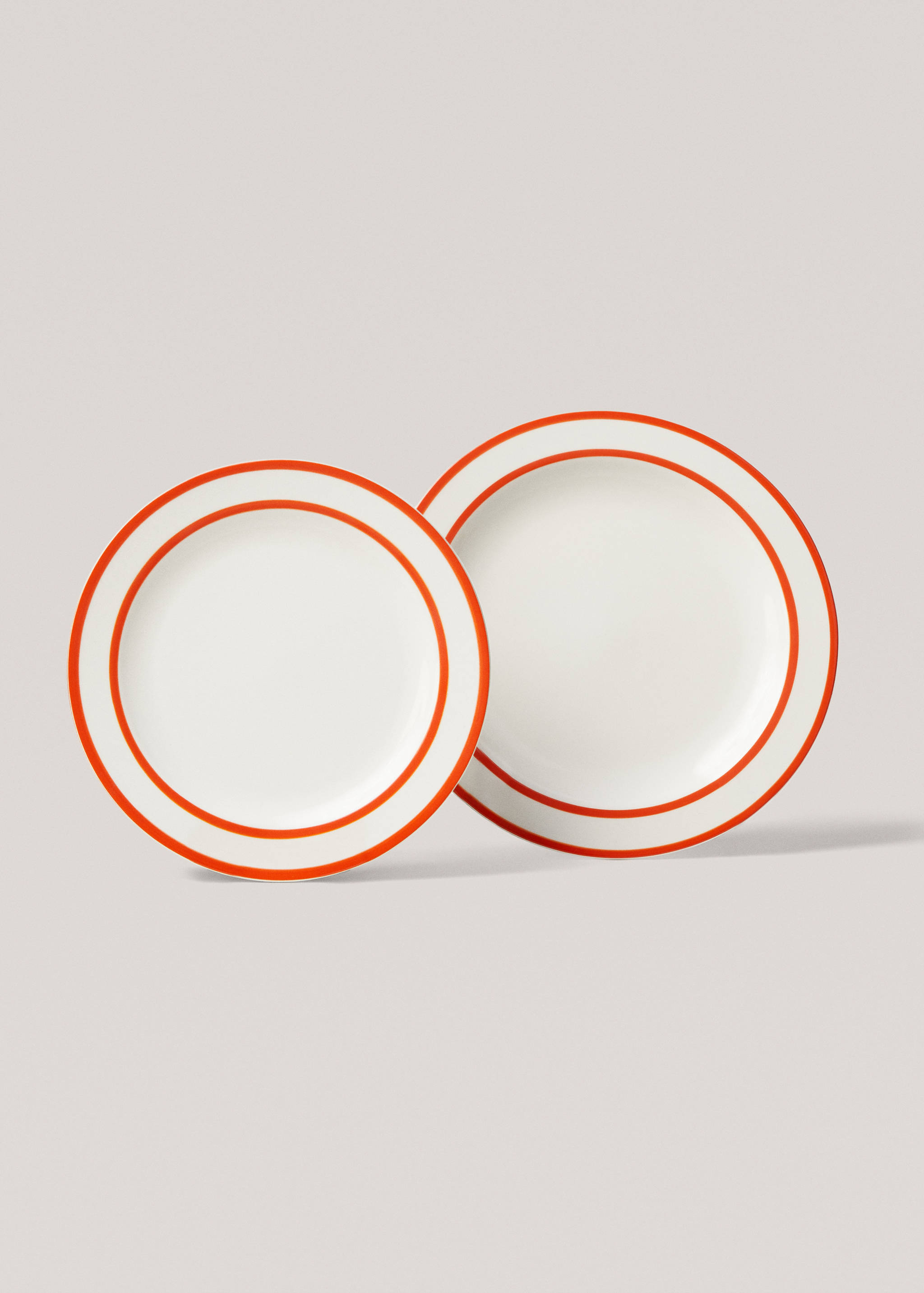 Double-edged stoneware dessert plate - Details of the article 3