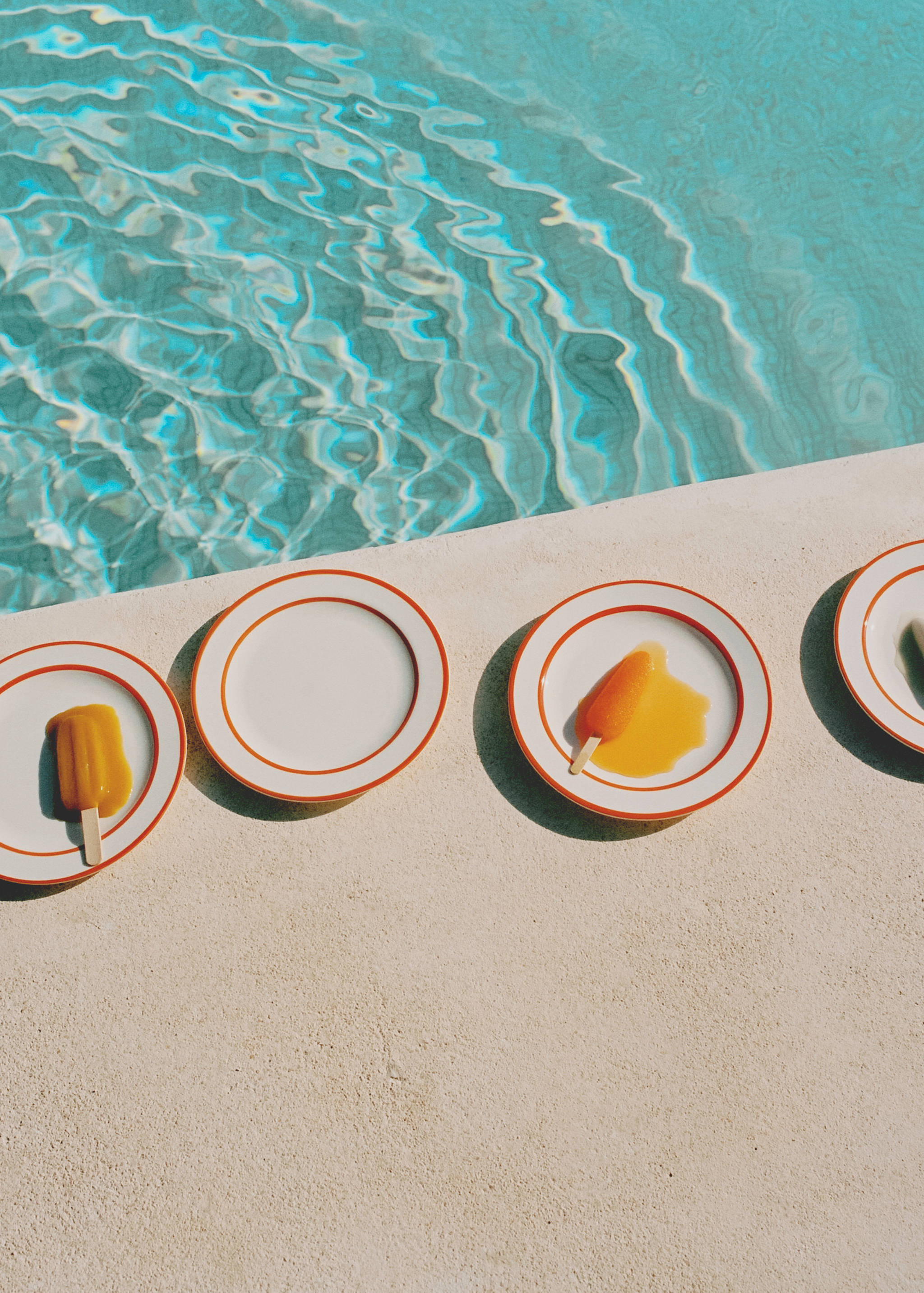 Double-edged stoneware dessert plate - Details of the article 6