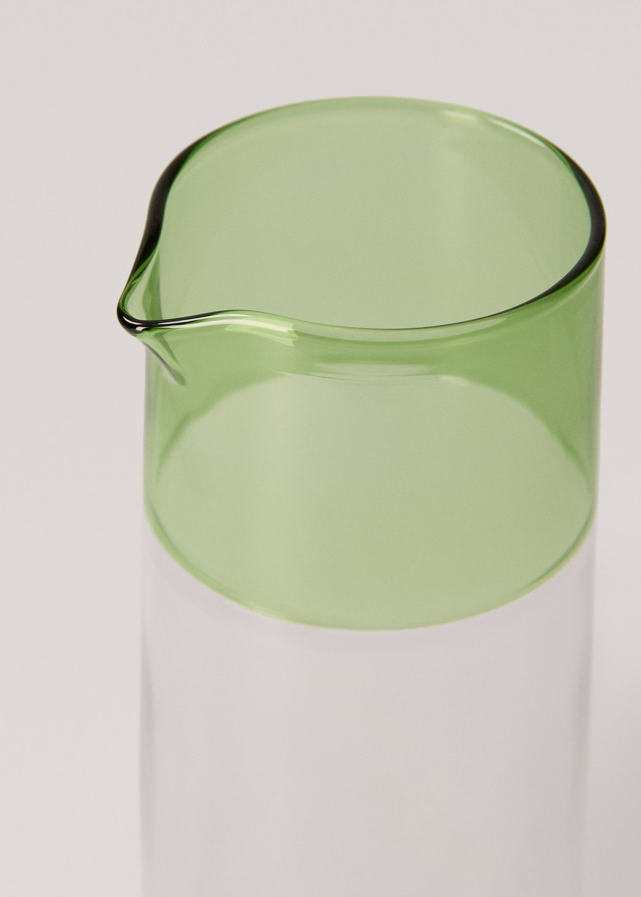Carafă de sticlă borosilicată bicoloră - Detaliu al articolului 1