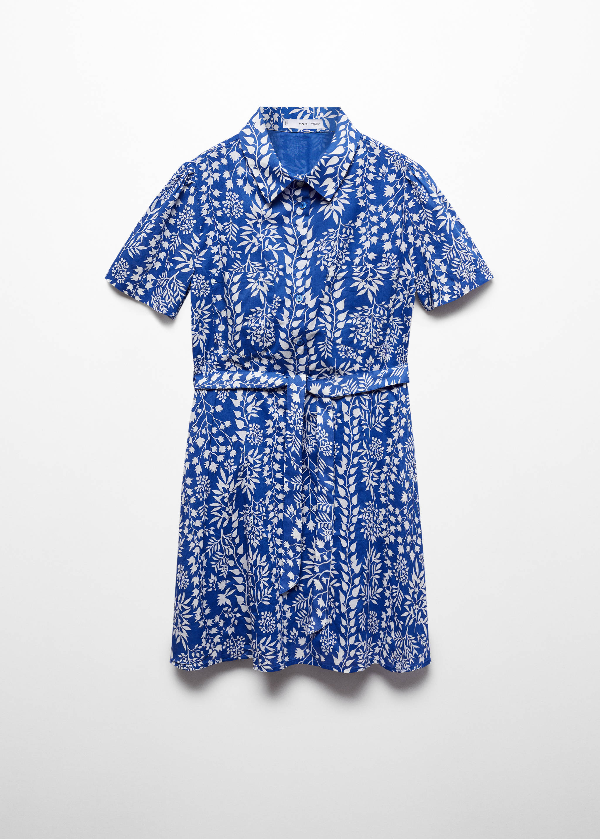 Printed bow dress - Article without model