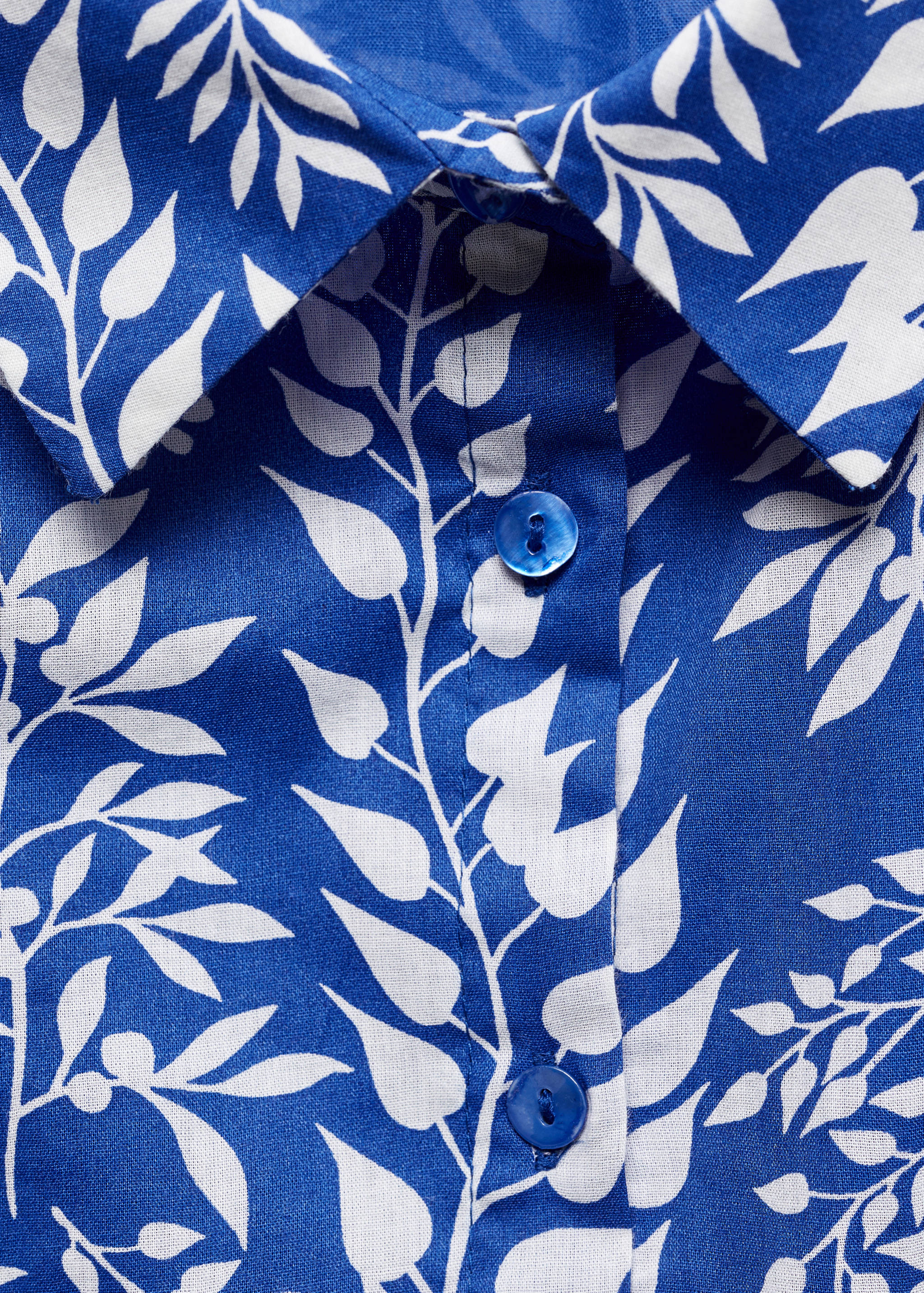 Printed bow dress - Details of the article 8