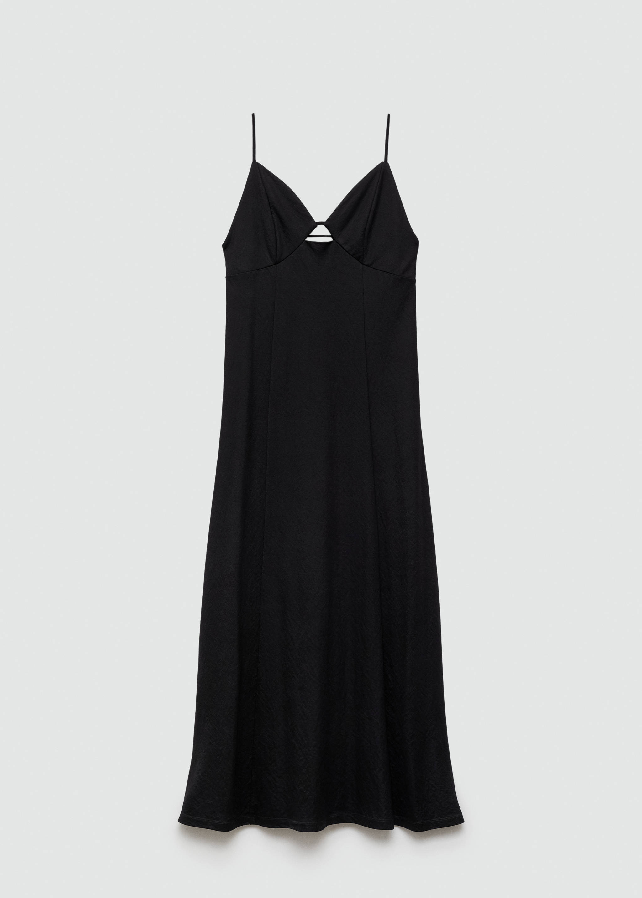 Vestido largo tirantes - Artículo sin modelo