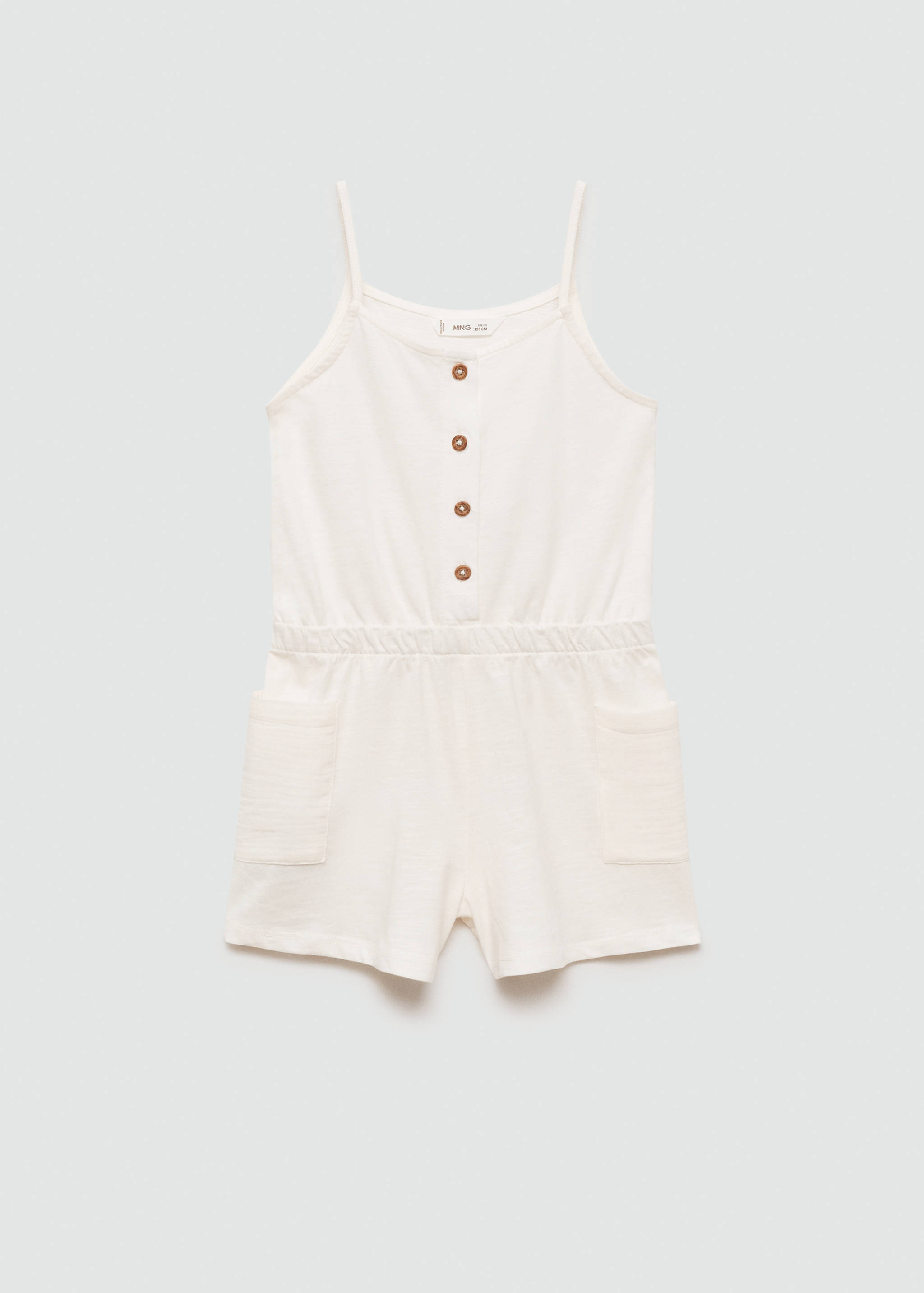 Cotton short jumpsuit - Article without model