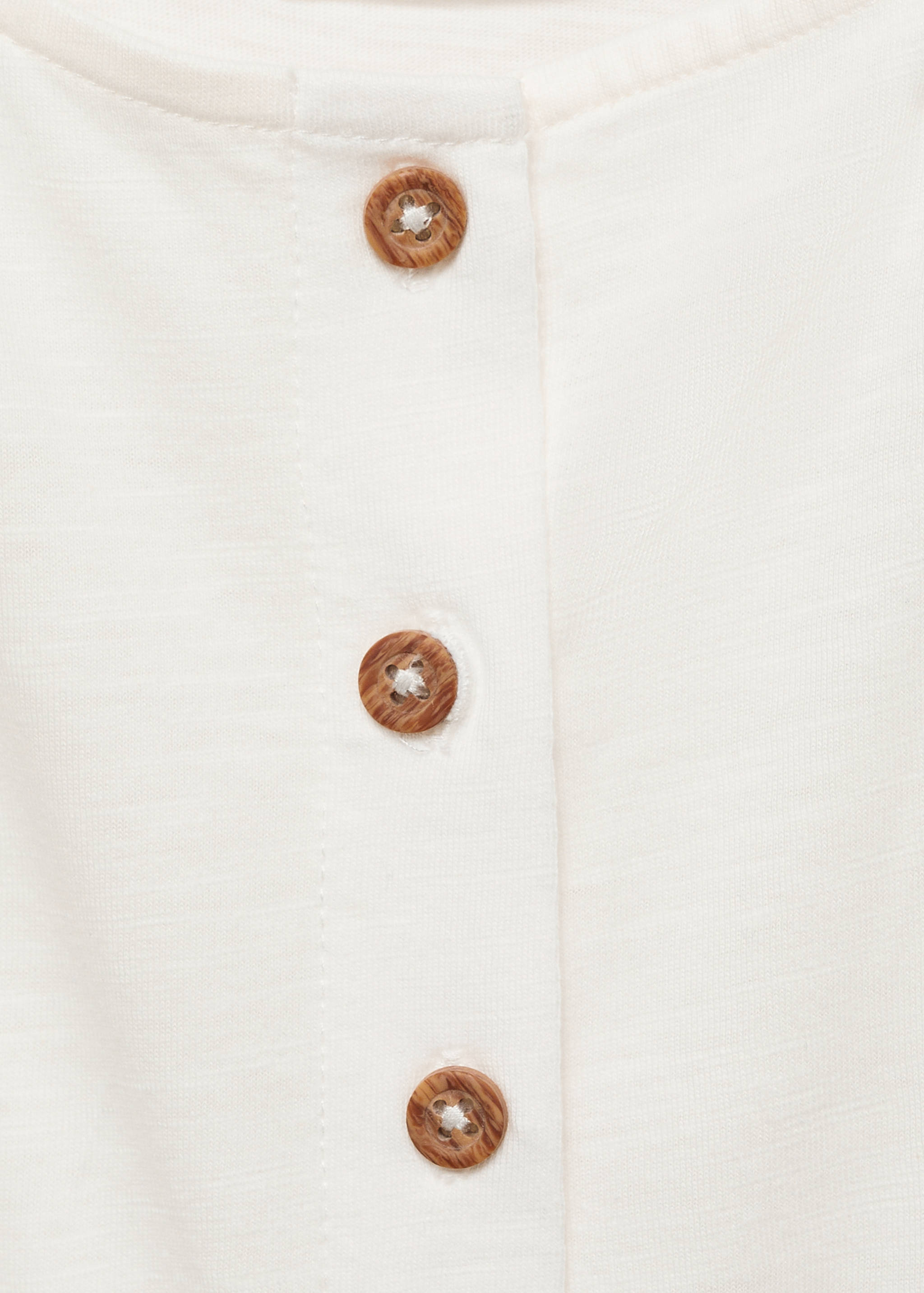 Cotton short jumpsuit - Details of the article 8