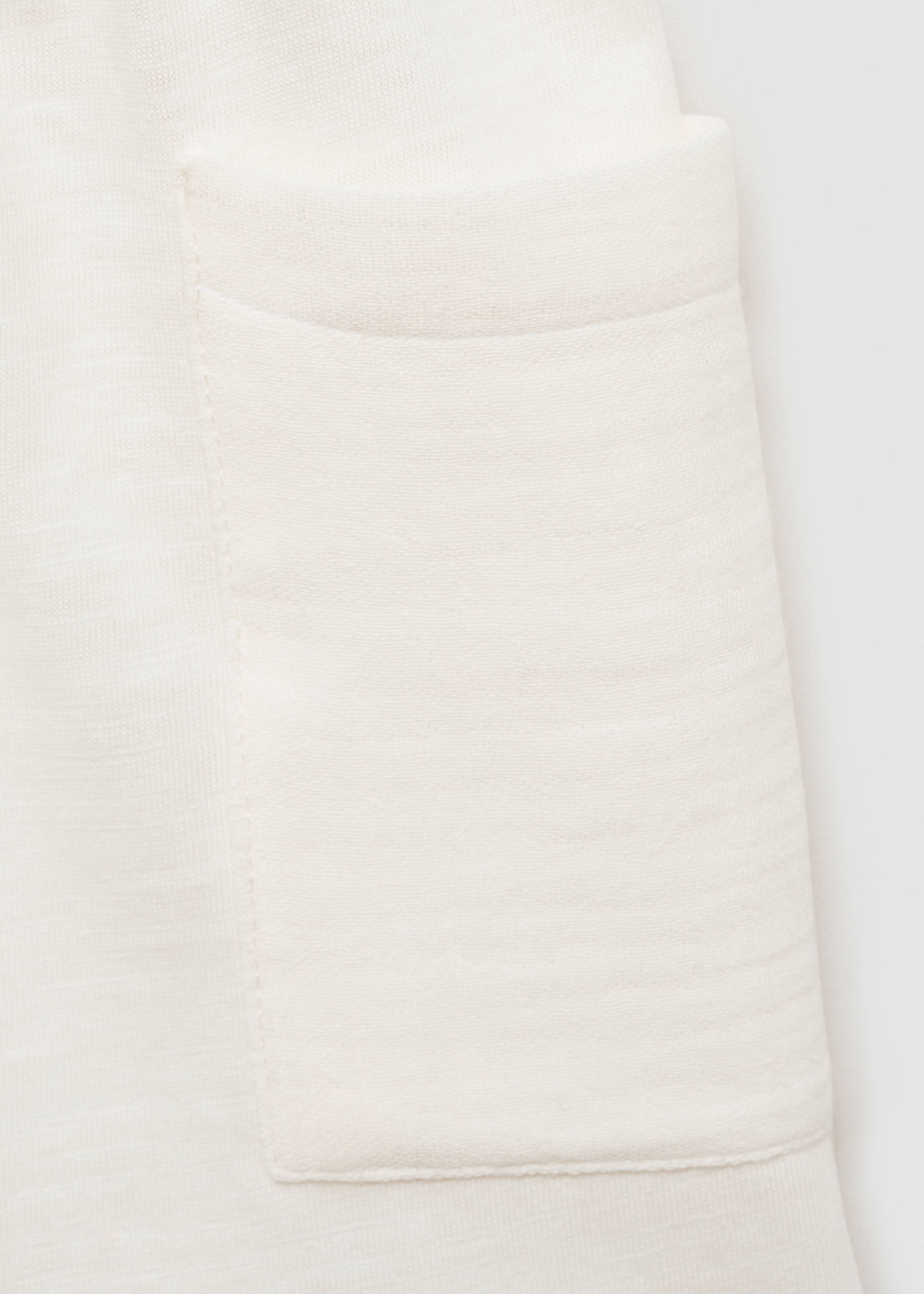 Cotton short jumpsuit - Details of the article 0