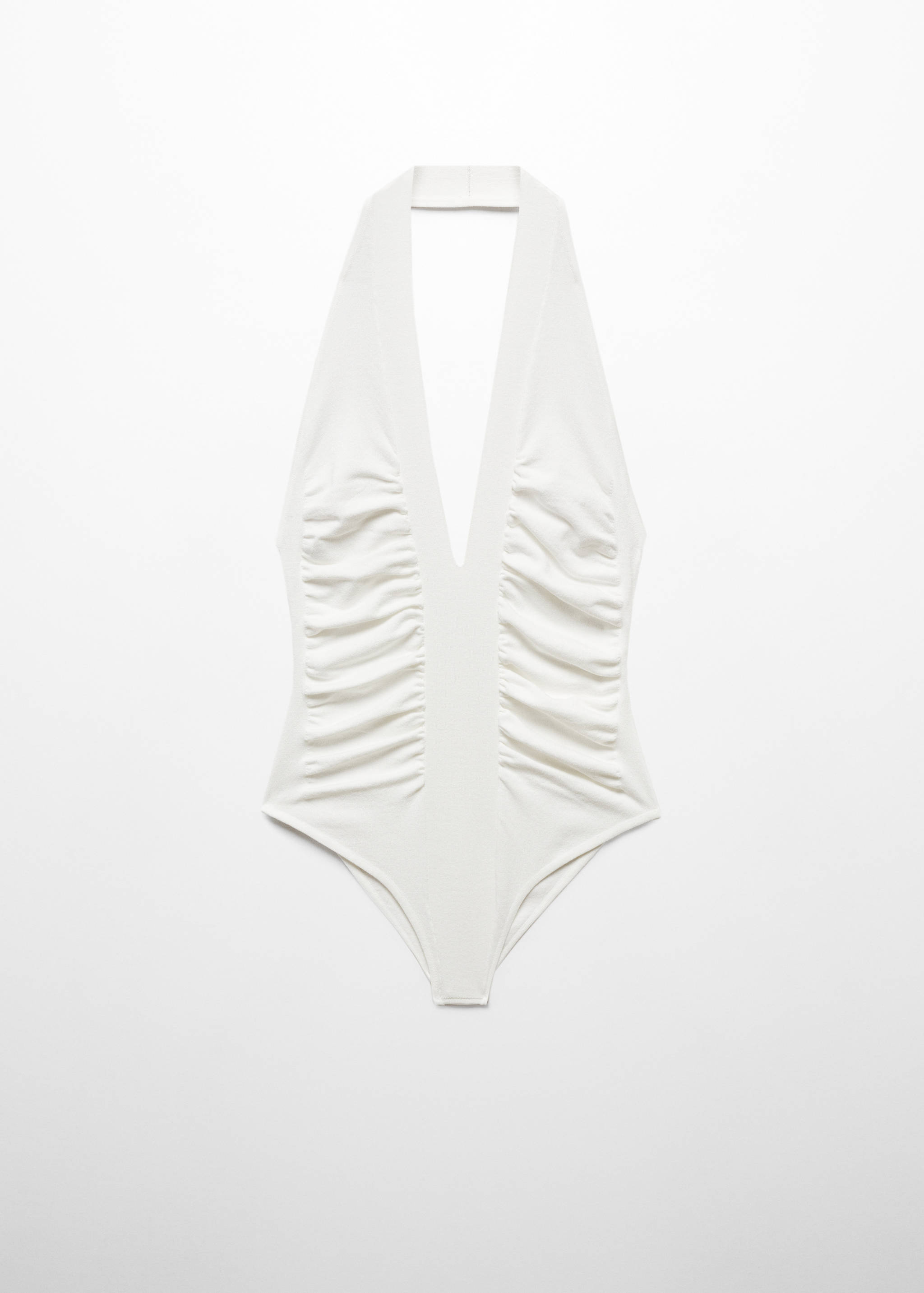 Drapierter Neckholder-Body - Artikel ohne Model
