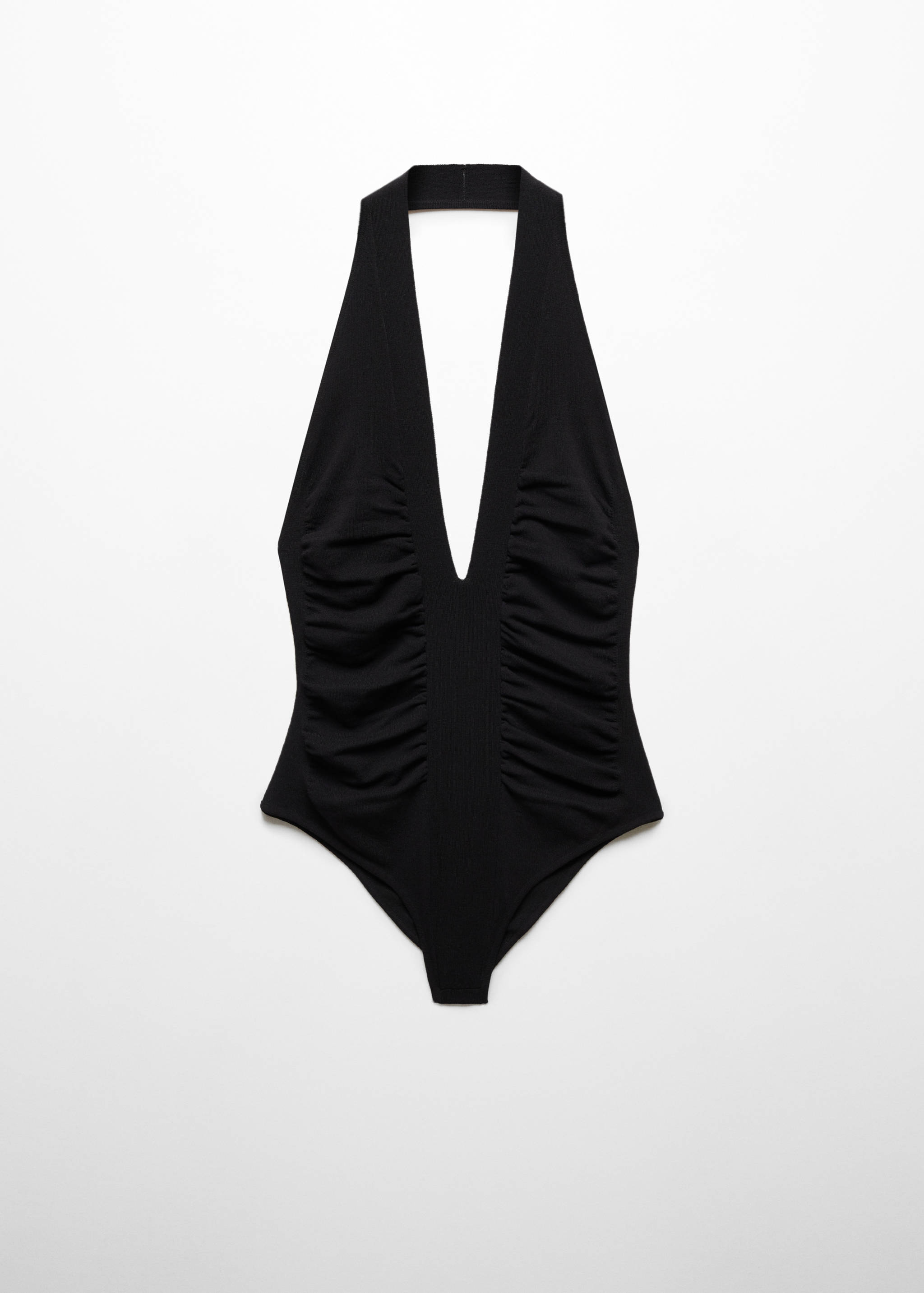 Drapierter Neckholder-Body - Artikel ohne Model