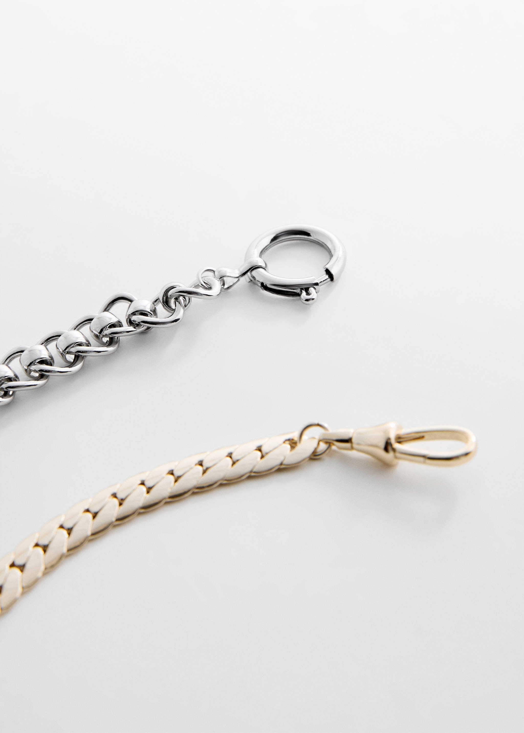 Collier chaîne combinée - Détail de l'article 1