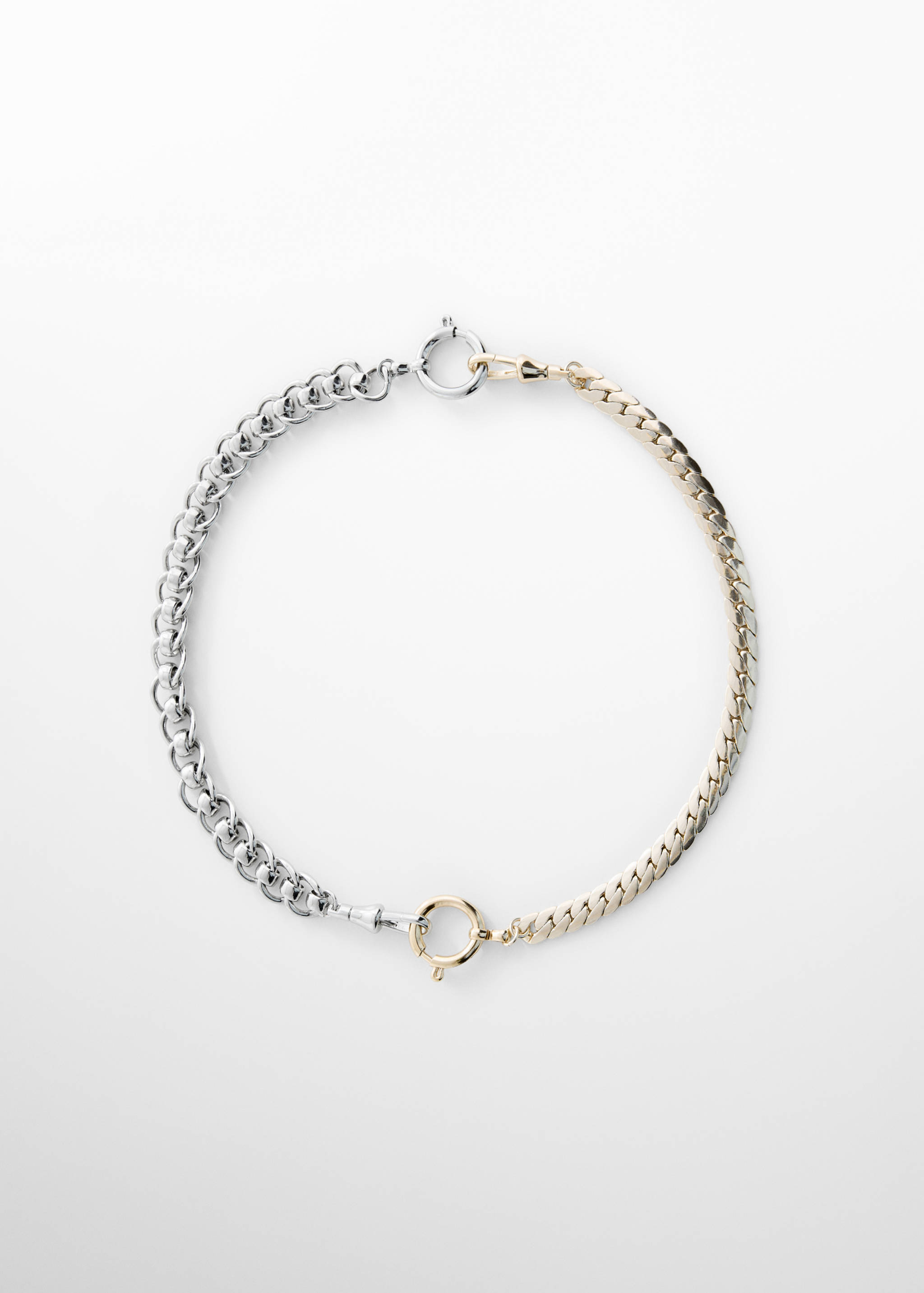 Combined chain necklace - Article without model