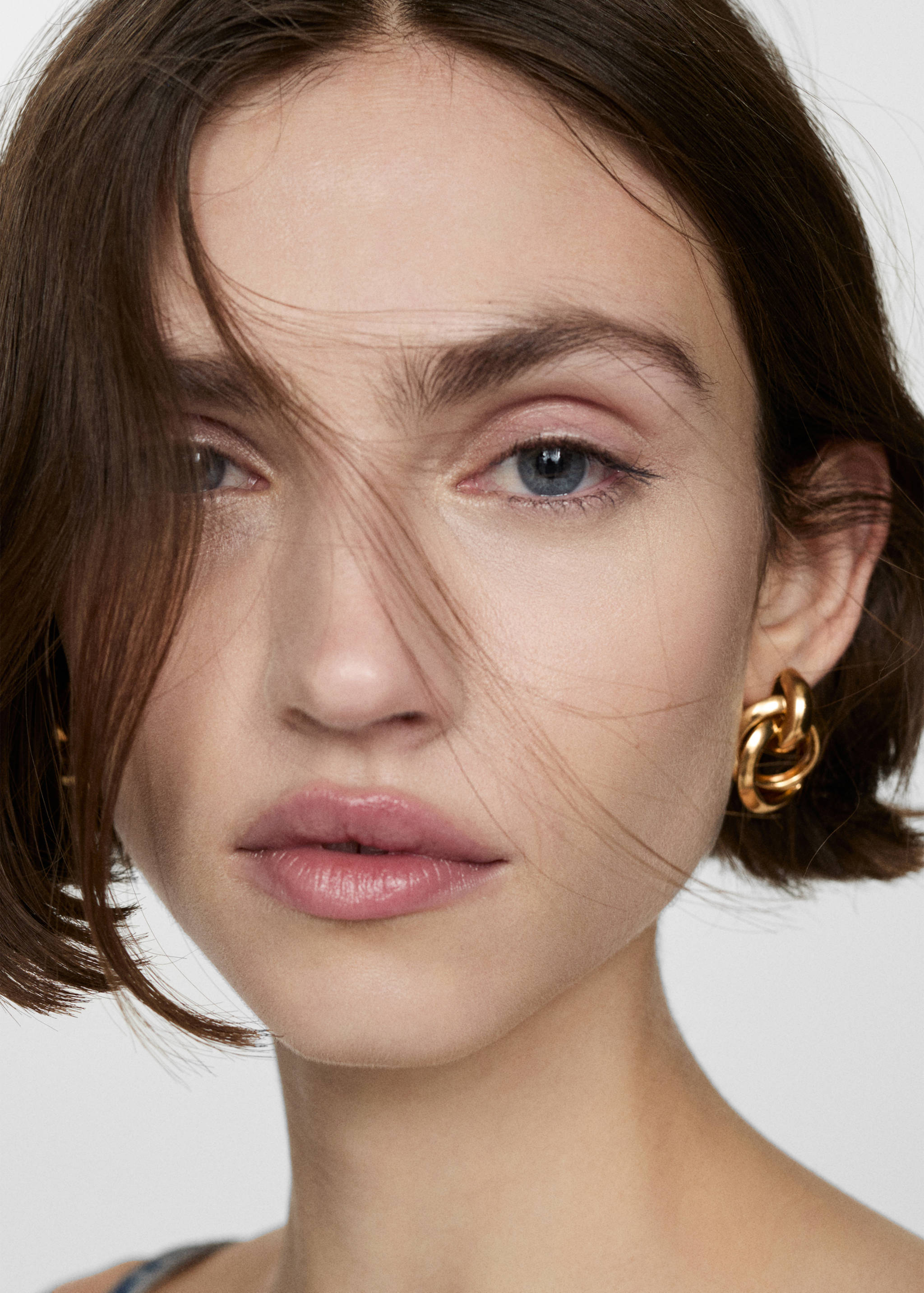 Crop Top aus Jeans - Detail des Artikels 2