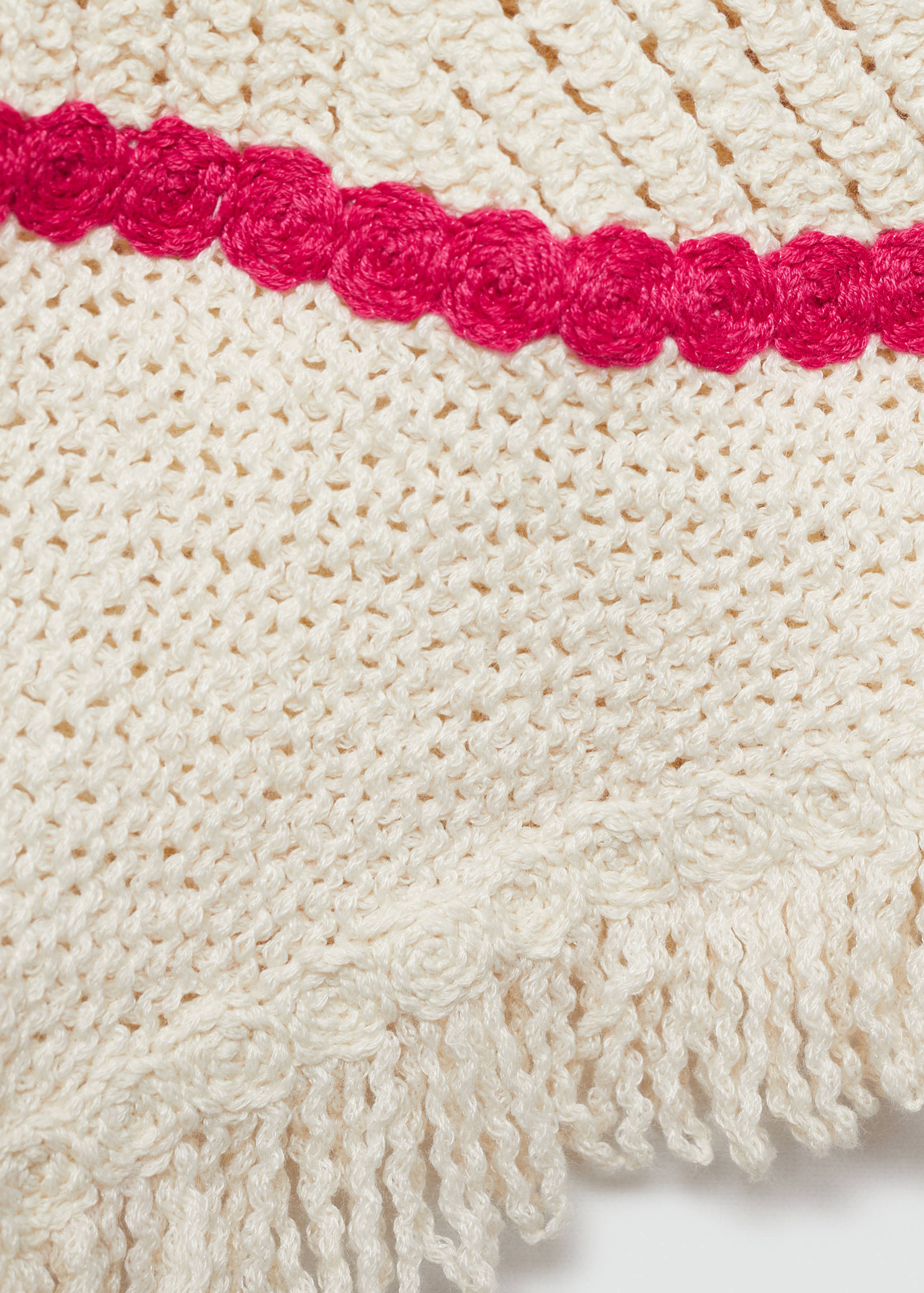 Fringe crochet top - Details of the article 8