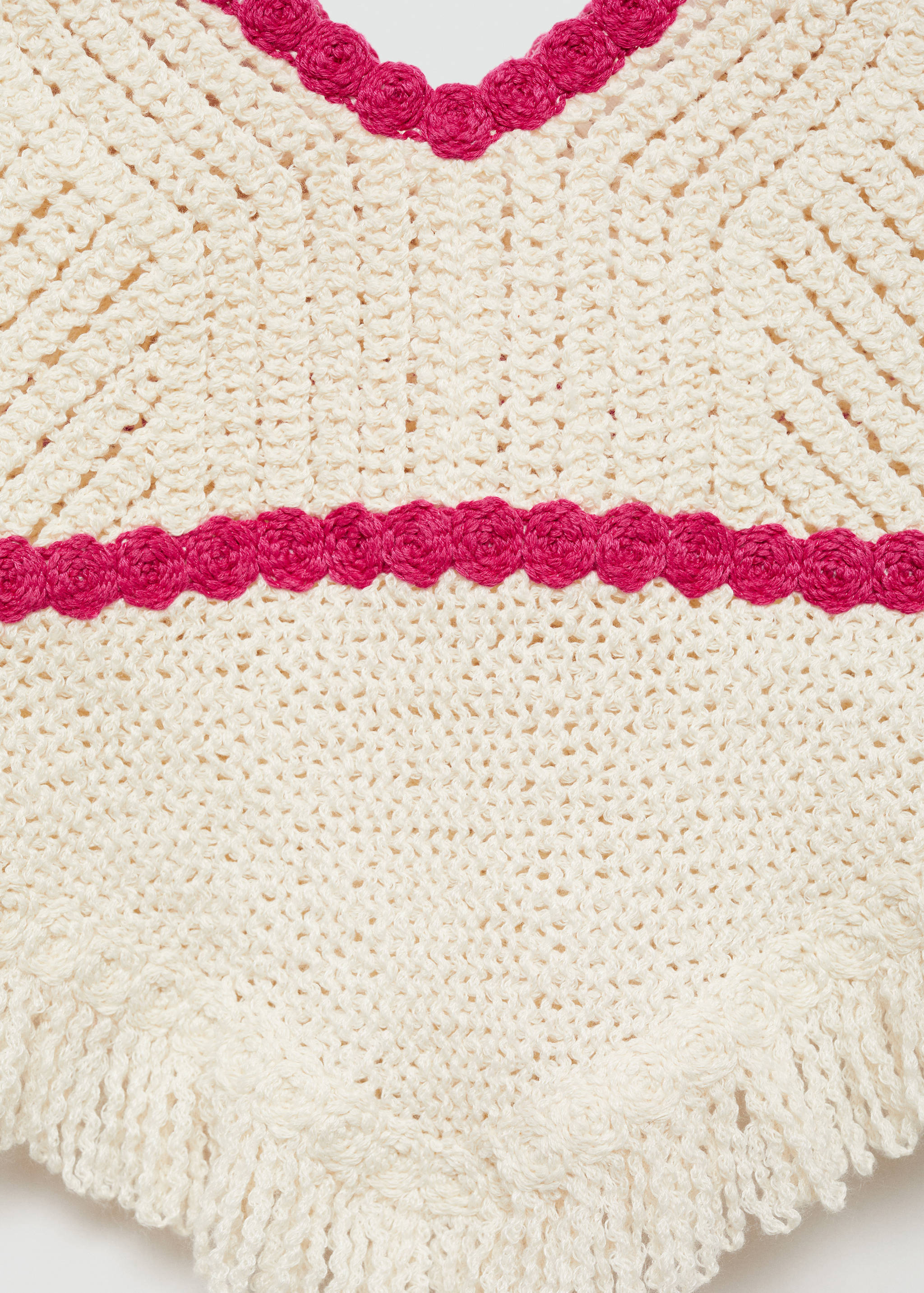 Fringe crochet top - Details of the article 0
