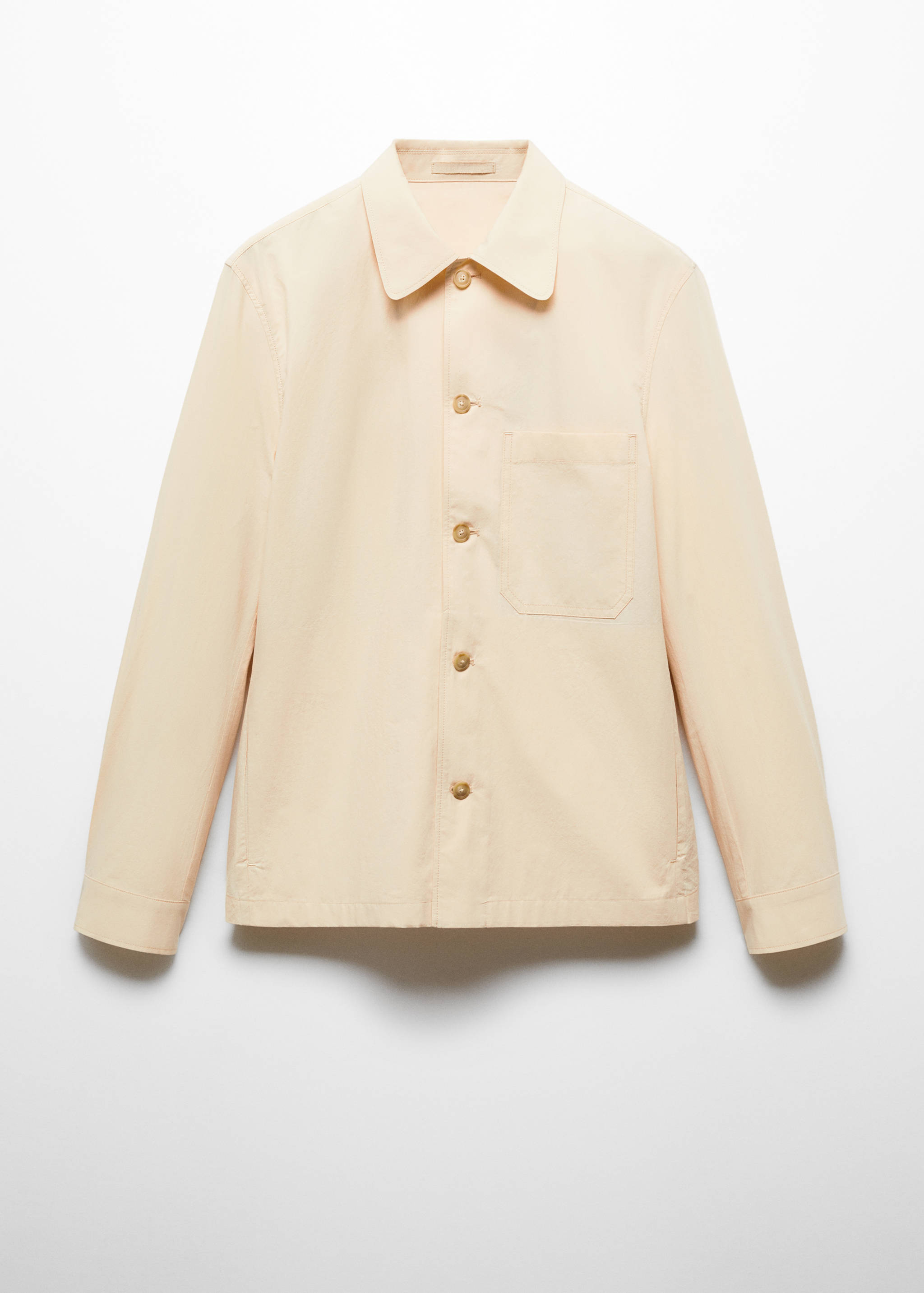 Sobrecamisa 100% algodón bolsillo - Artículo sin modelo