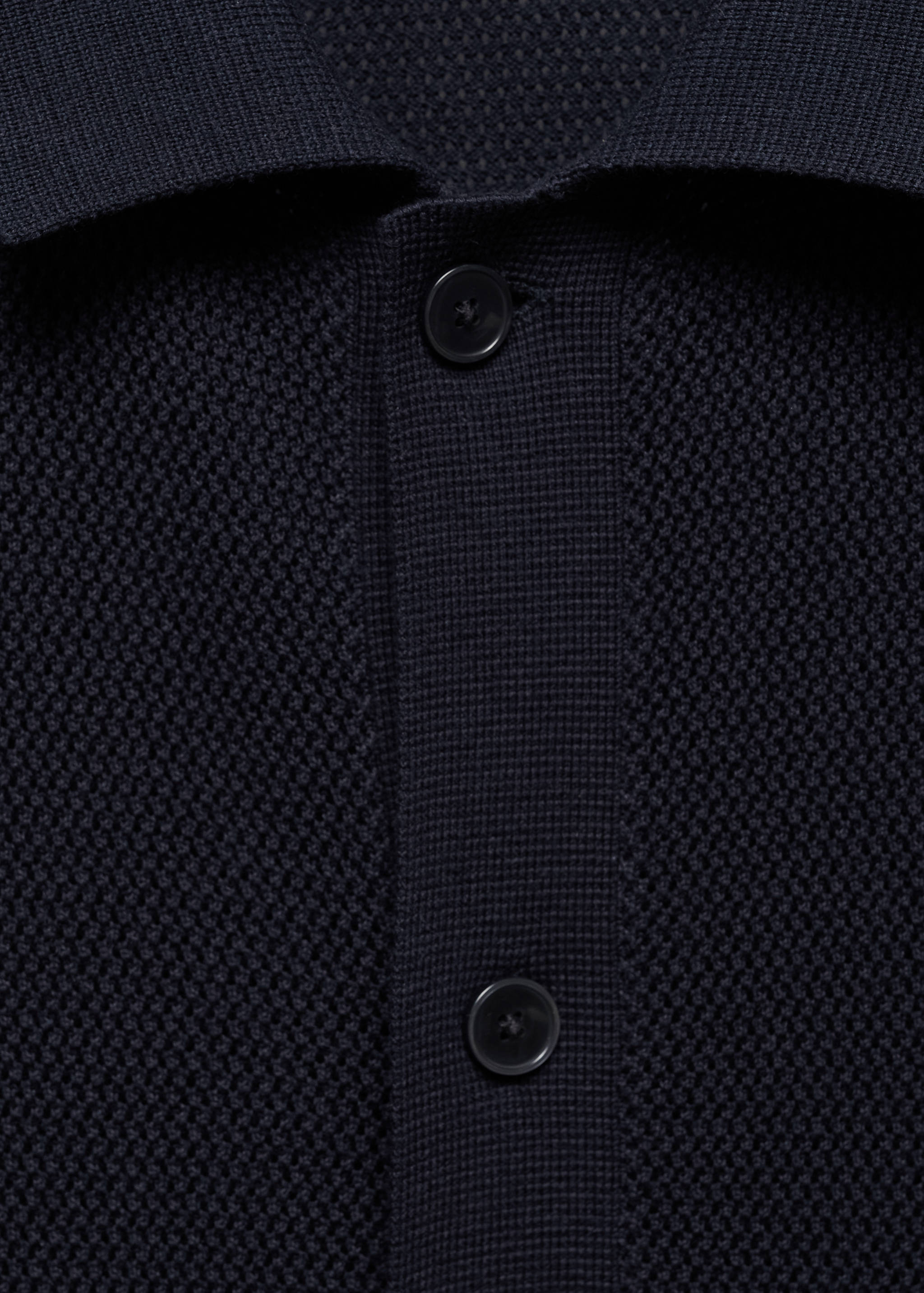 Polo punto botones estructura - Detalle del artículo 8