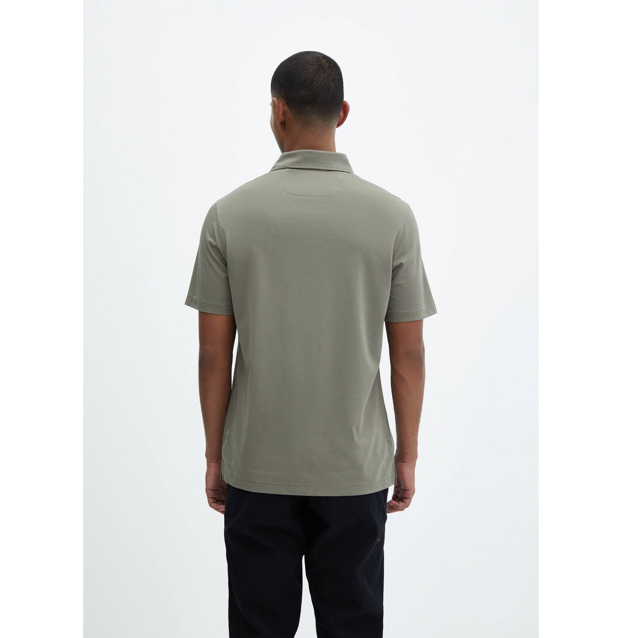 Polo slim-fit séchage rapide - Verso de l’article
