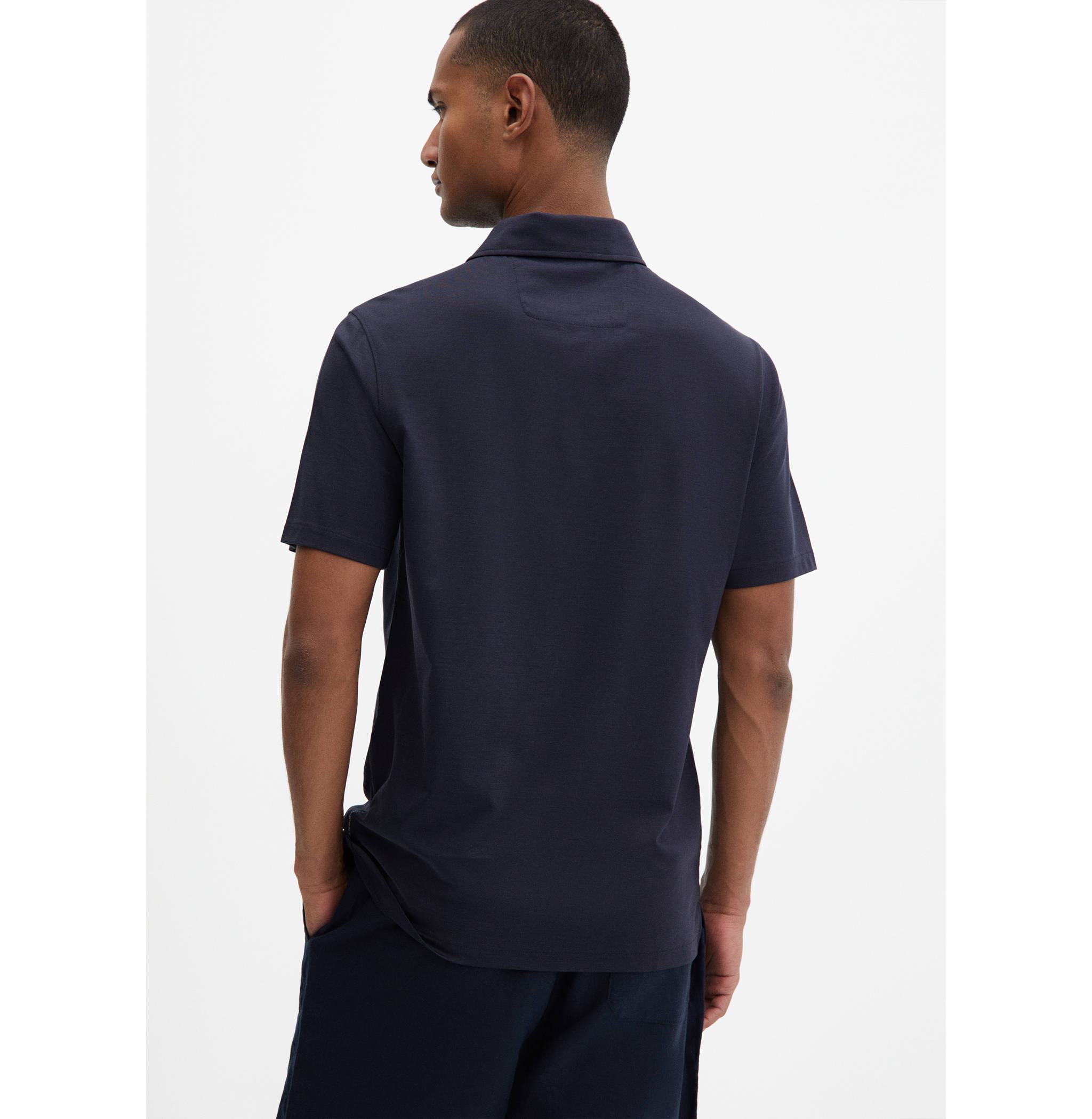 Polo slim-fit séchage rapide - Verso de l’article