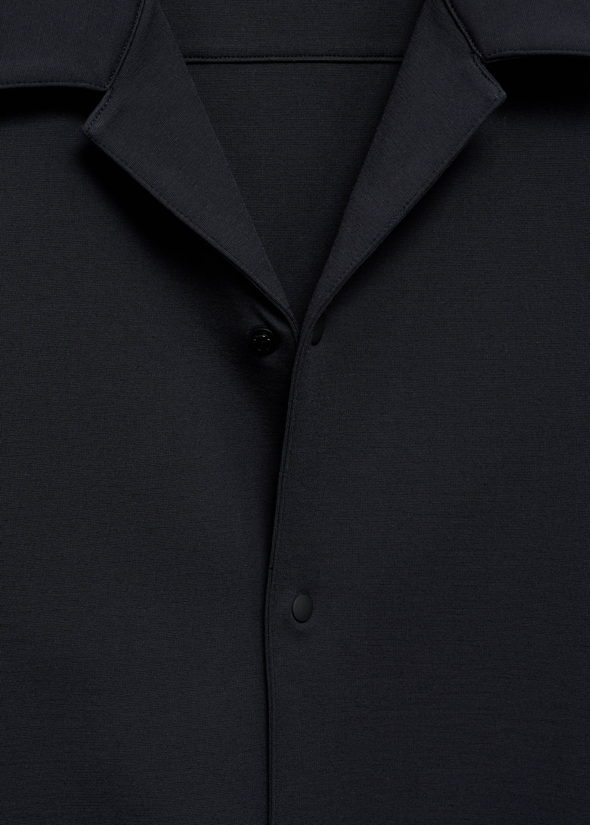 Camisa regular fit cuello bowling - Detalle del artículo 8