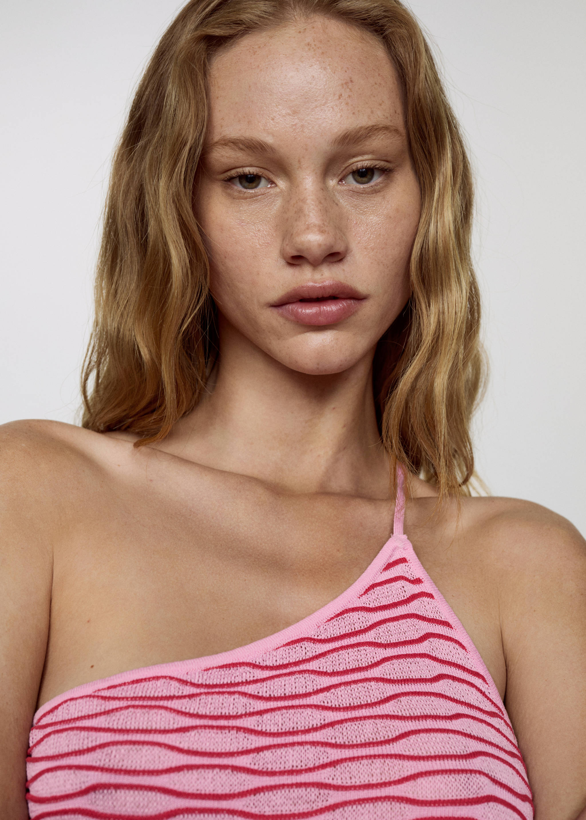 Robe maille texturée - Détail de l'article 1