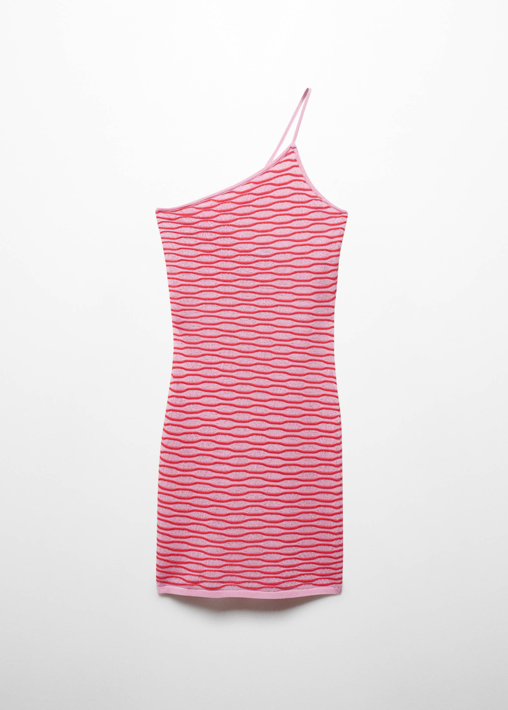 Robe maille texturée - Article sans modèle