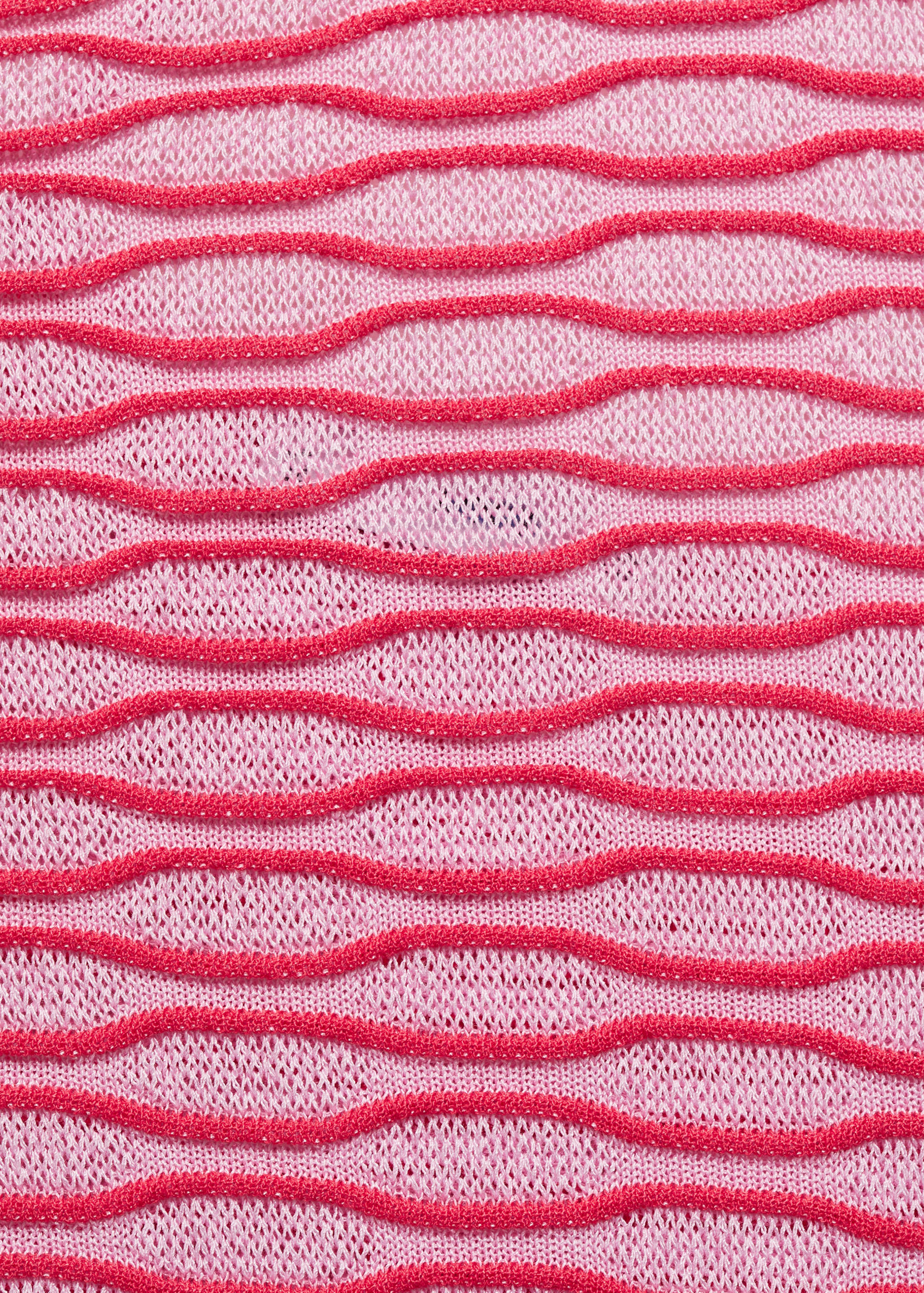 Robe maille texturée - Détail de l'article 8