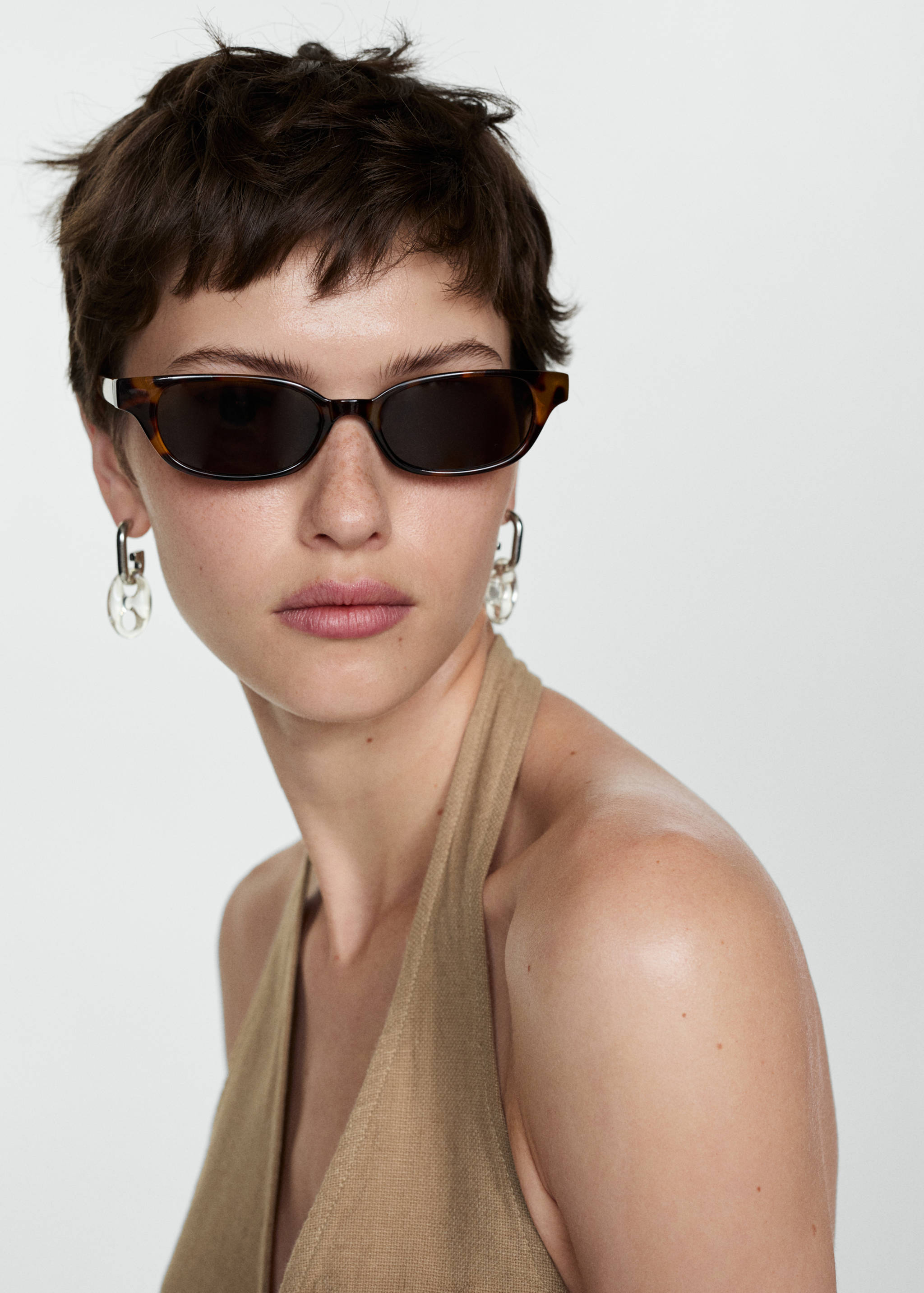 Top emmanchures américaines poche - Détail de l'article 1