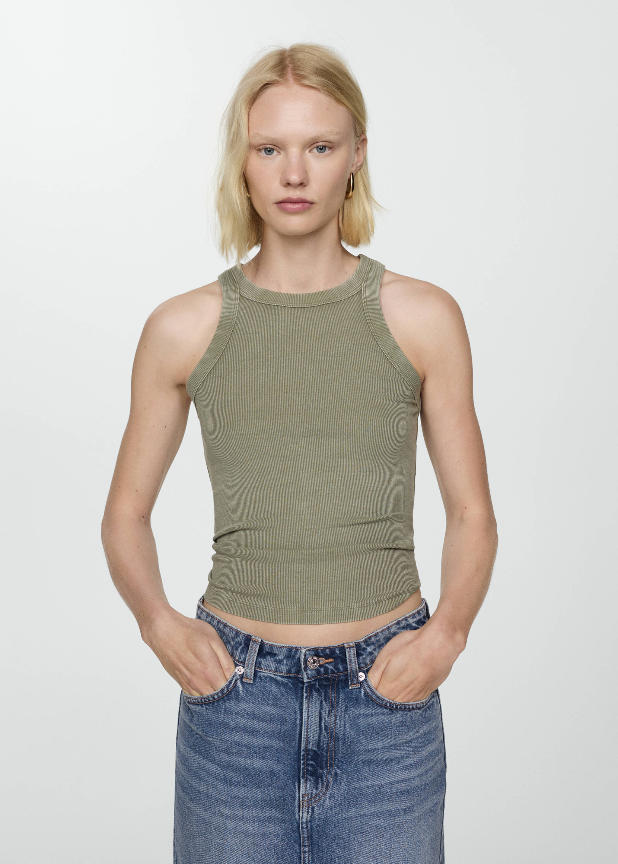 Lange spijkerrok - Detail van het artikel 1