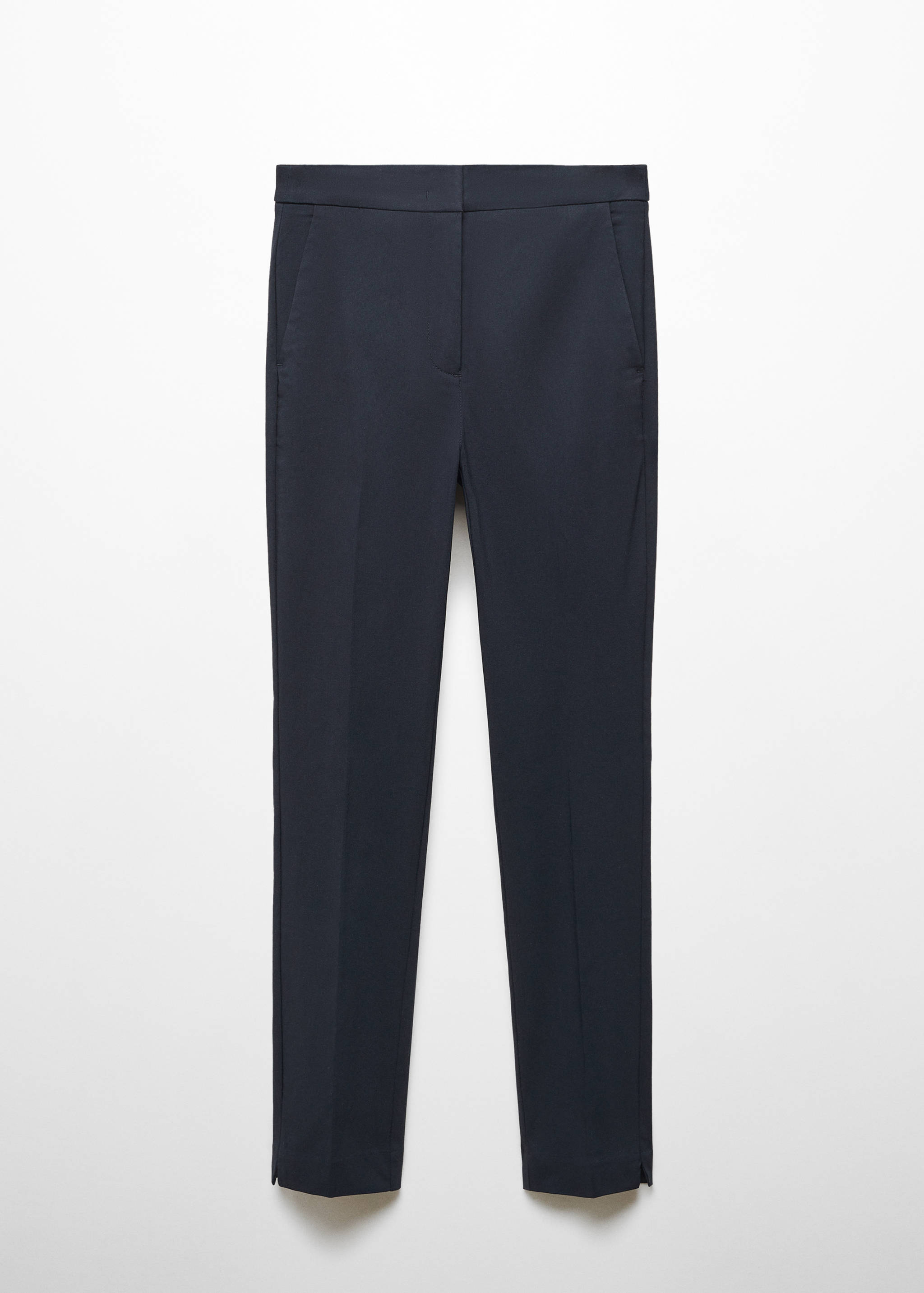 Укороченные брюки скинни - Изделие без модели