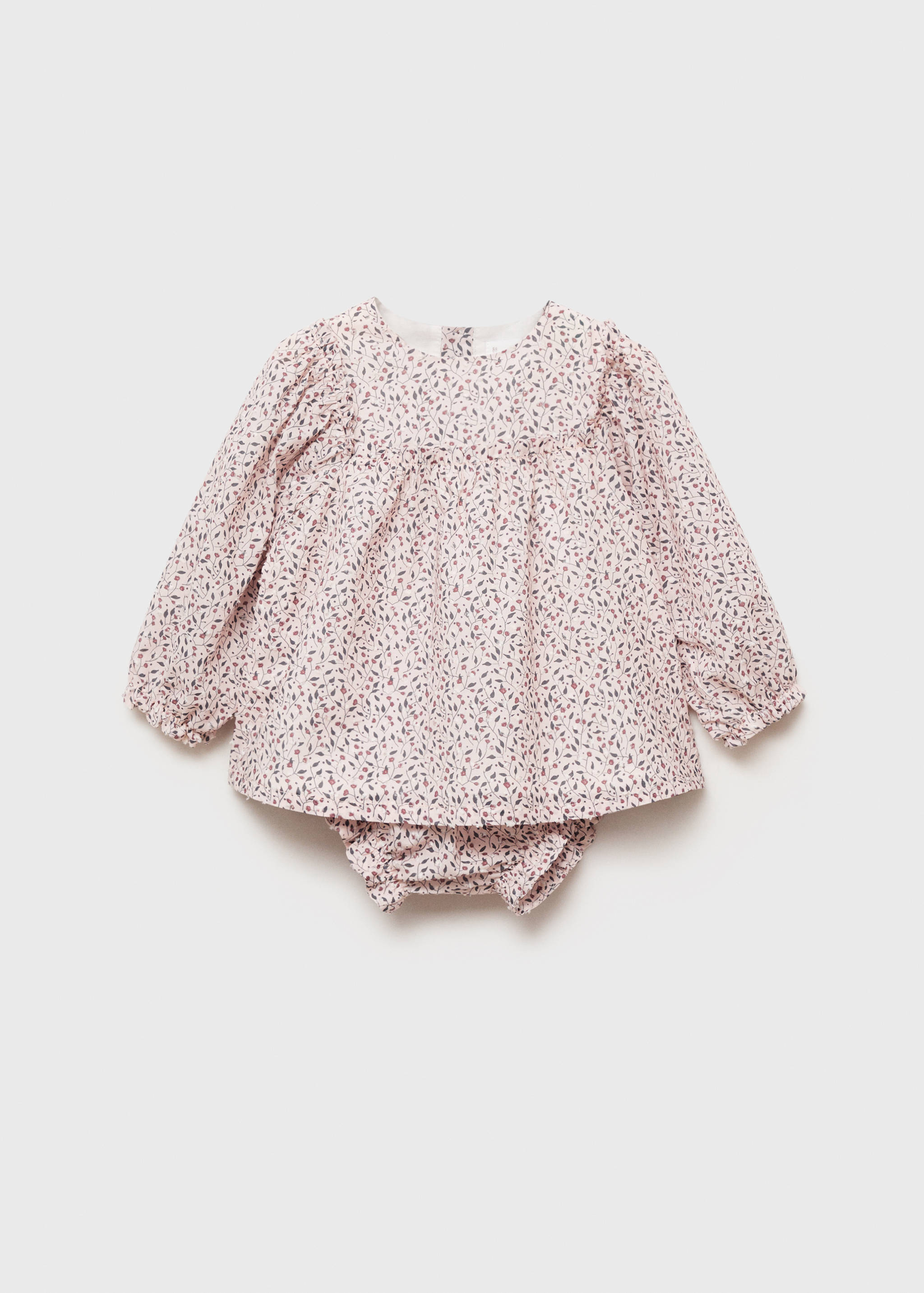 Raspberry baby gift basket - Medium plane