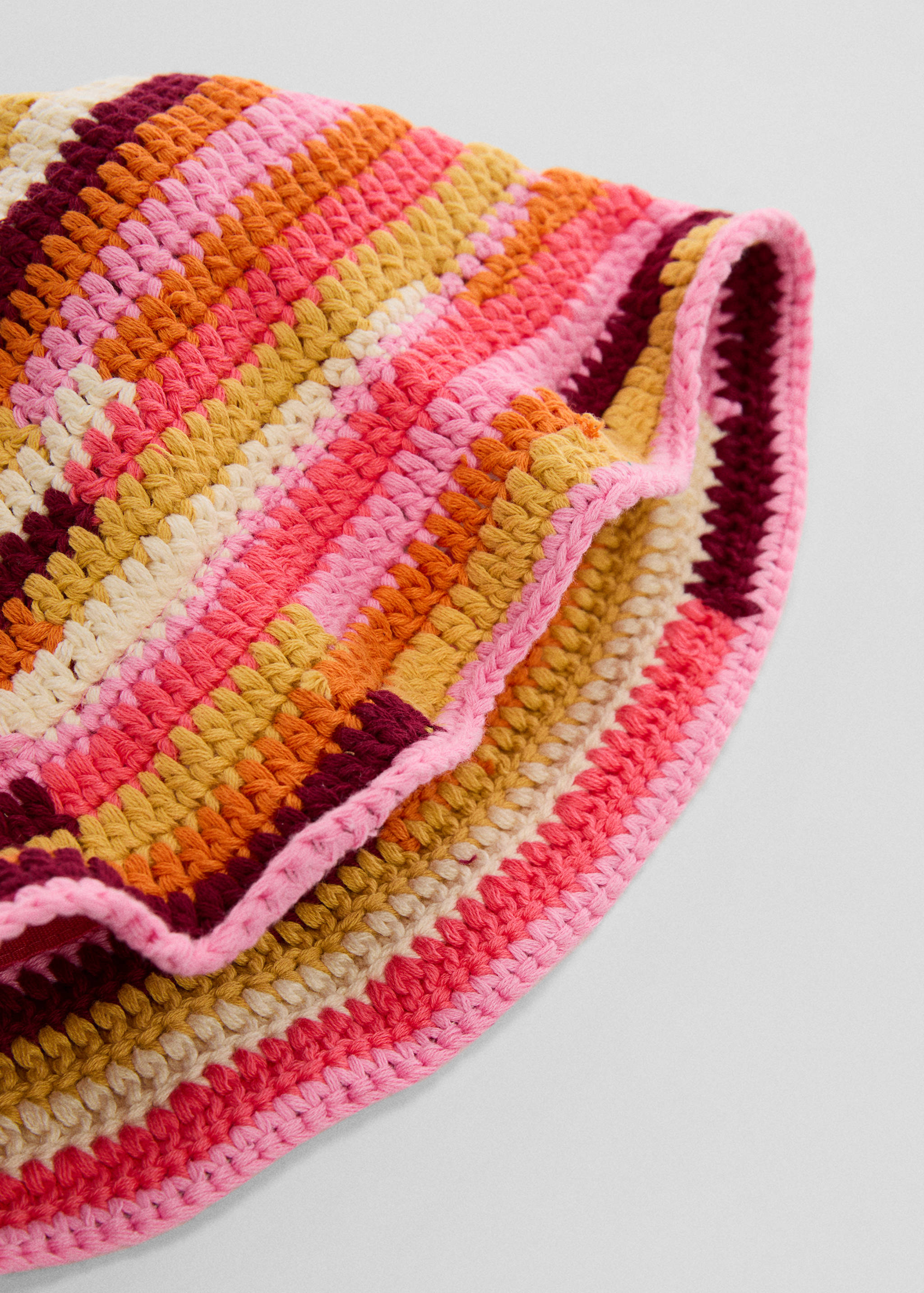 钩针编织渔夫帽 - null