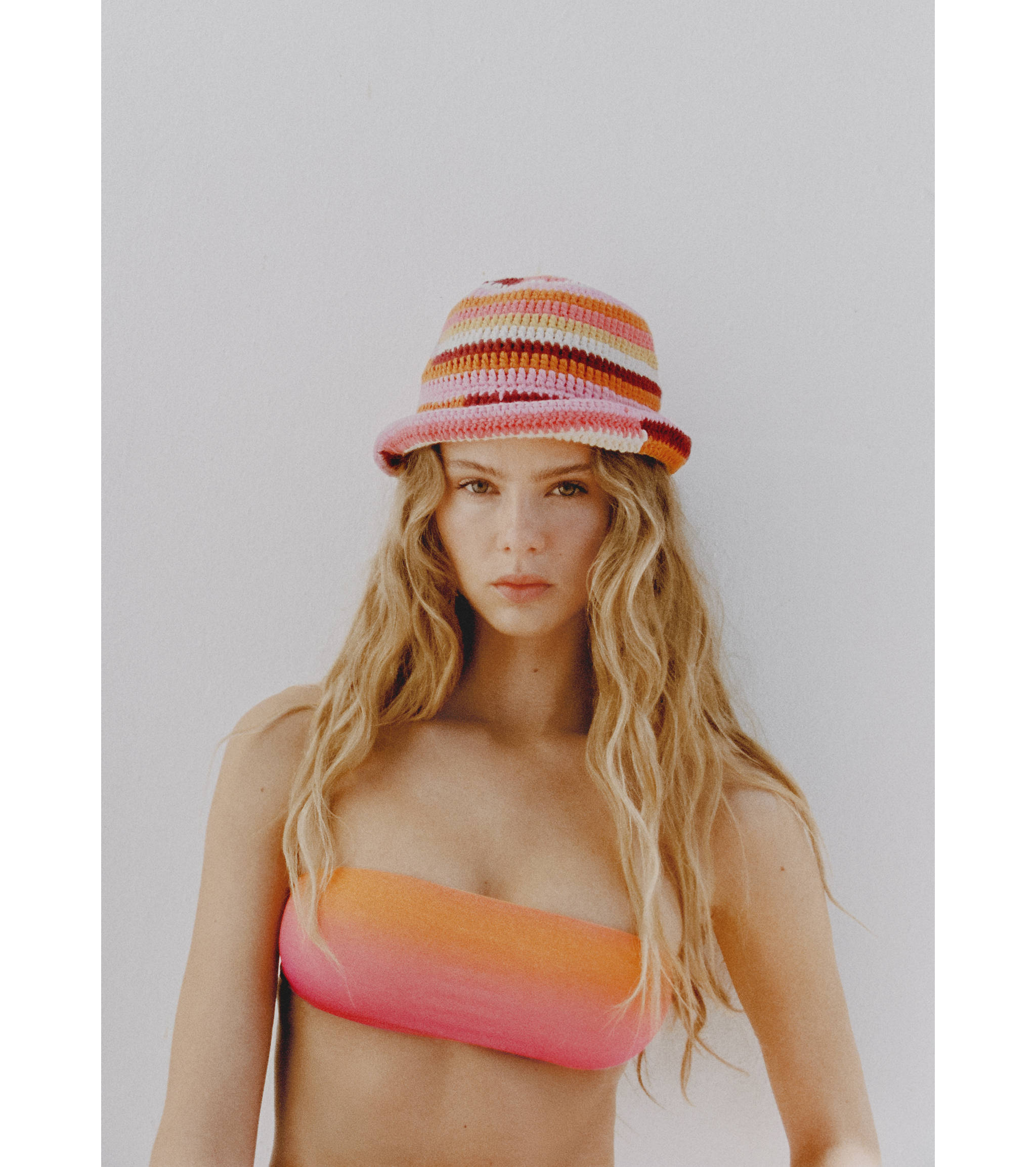 钩针编织渔夫帽 - null