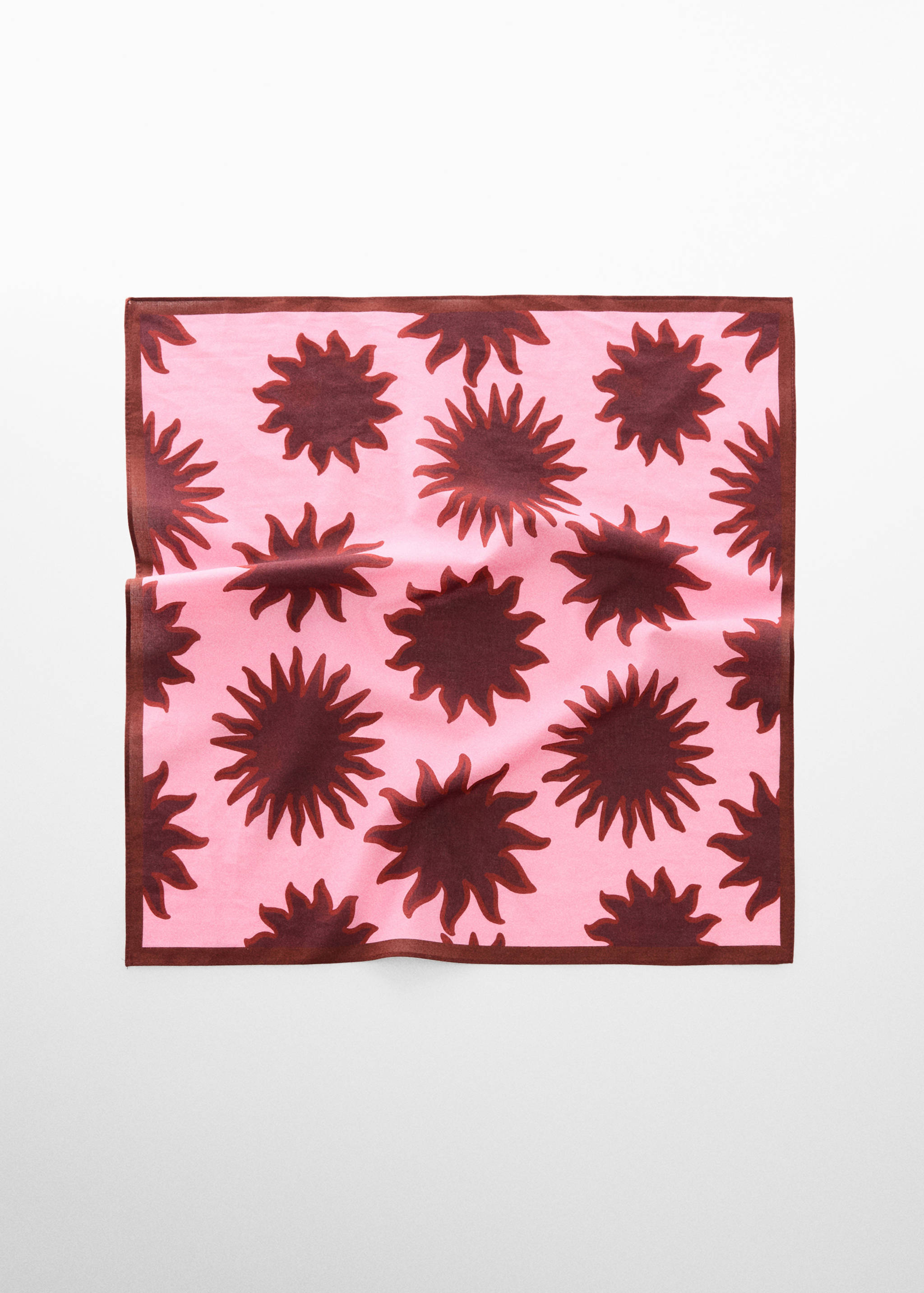 Foulard imprimé coton - Article sans modèle