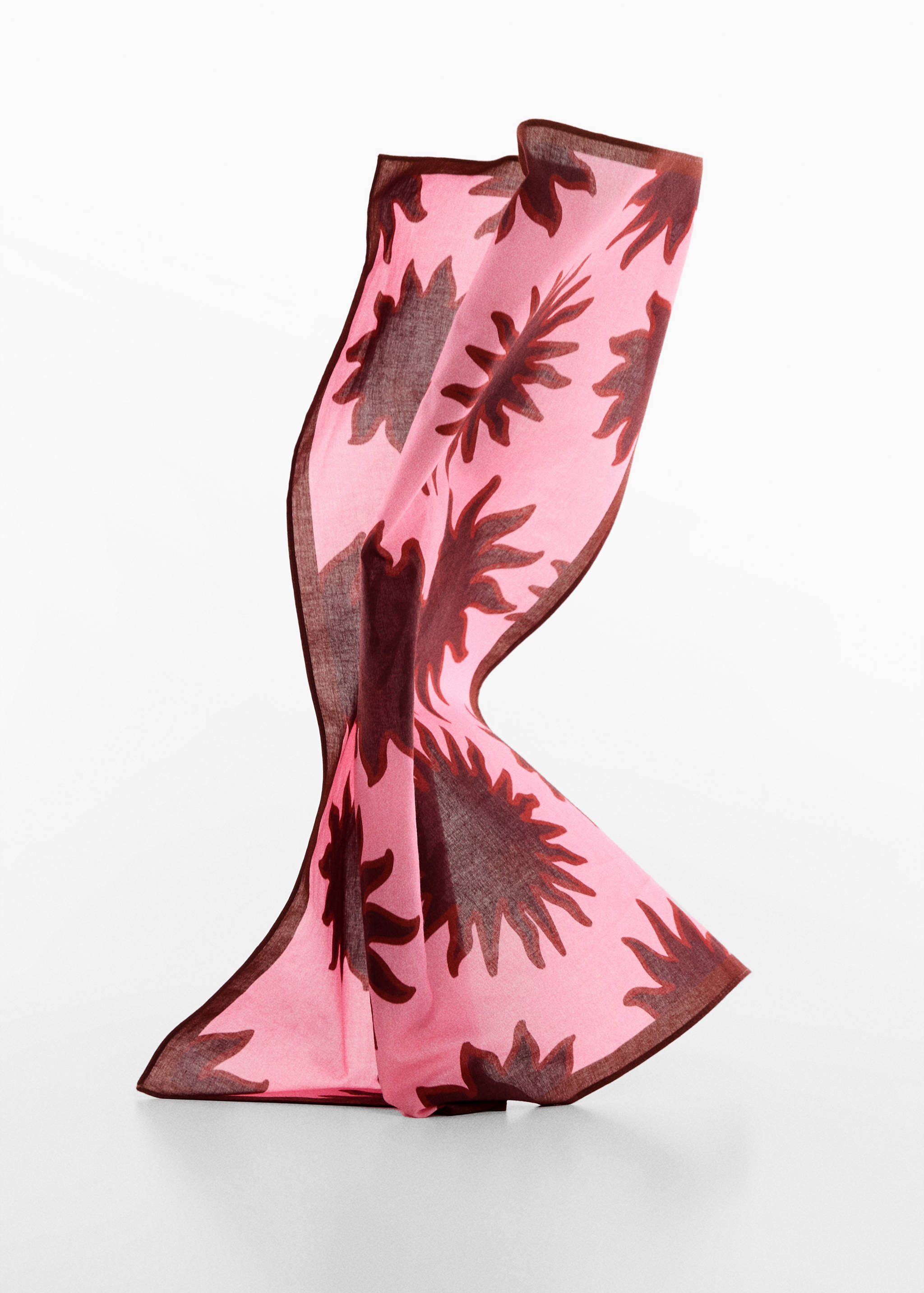 Foulard imprimé coton - Détail de l'article 2