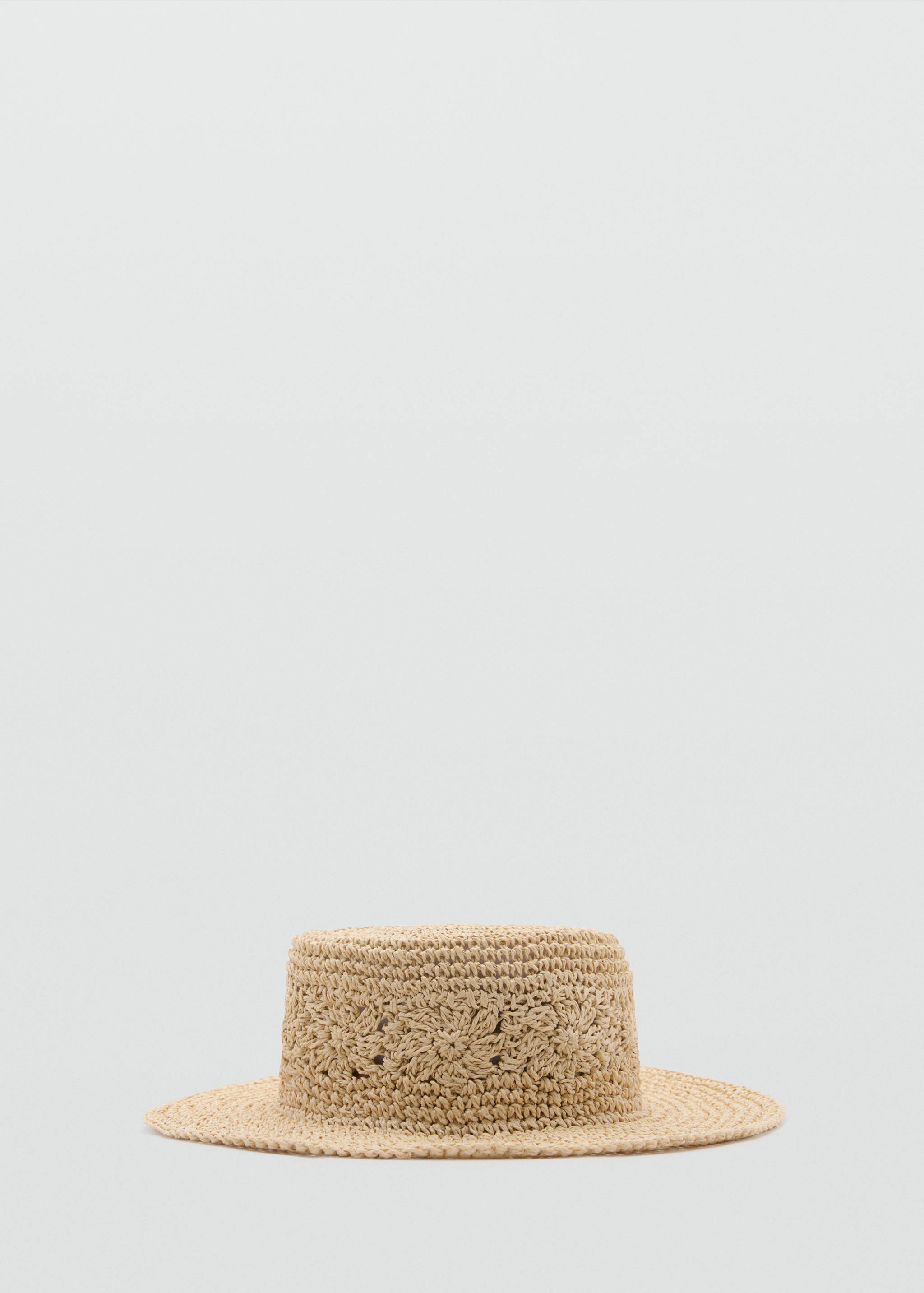 Natural fibre hat - Article without model