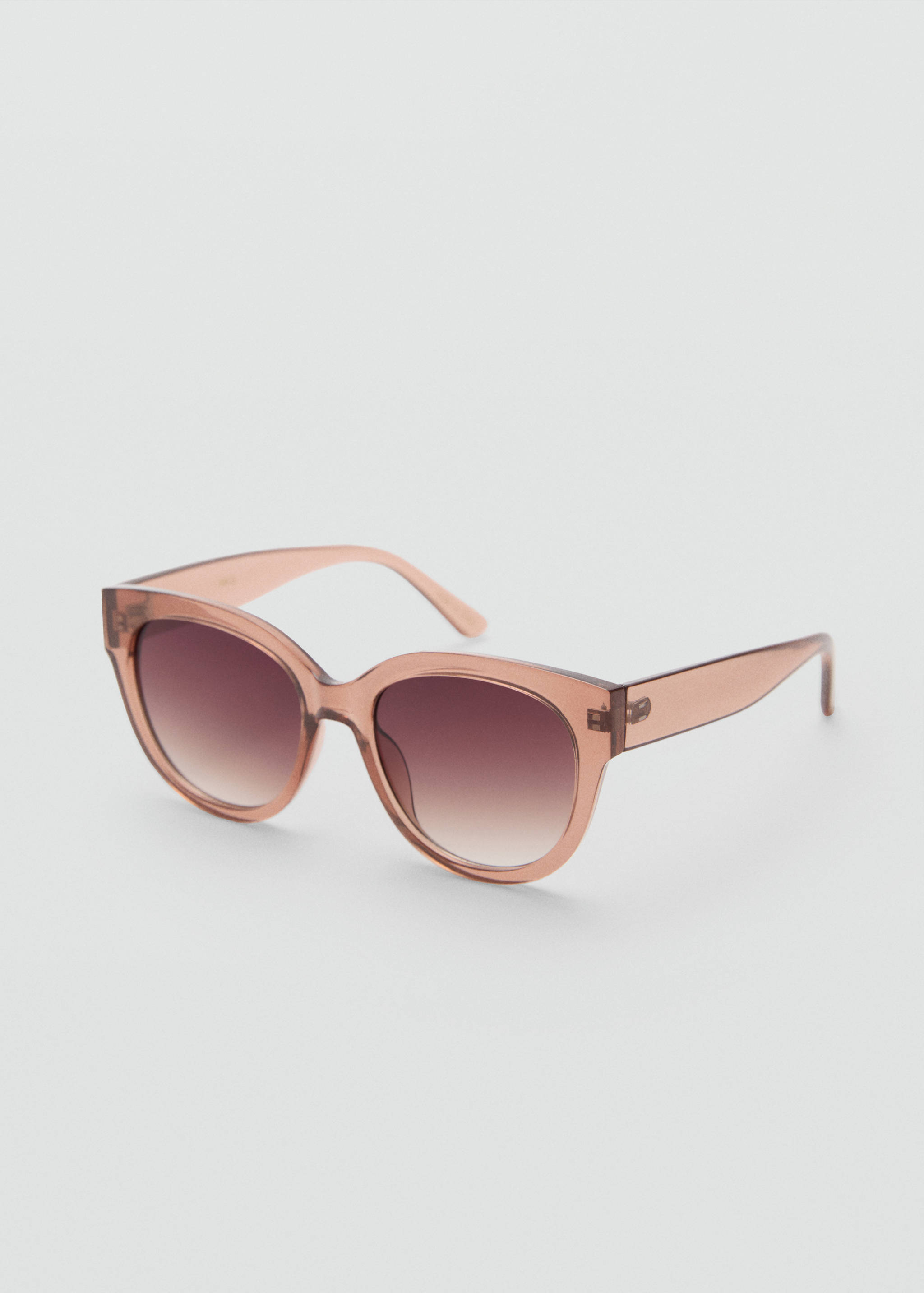 Lunettes de soleil monture plastique - Plan moyen