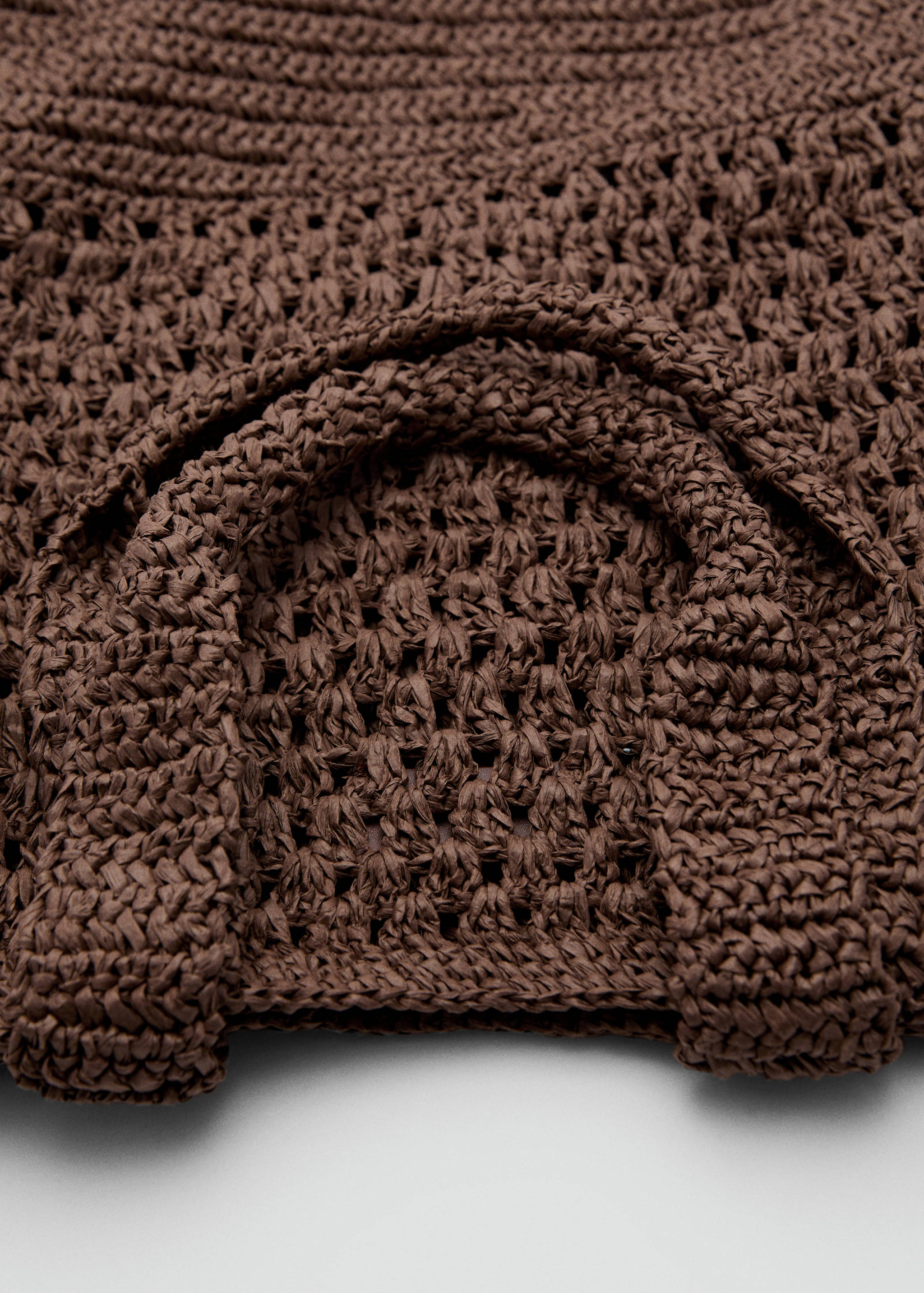 Natural fibre shopper bag - Details of the article 2