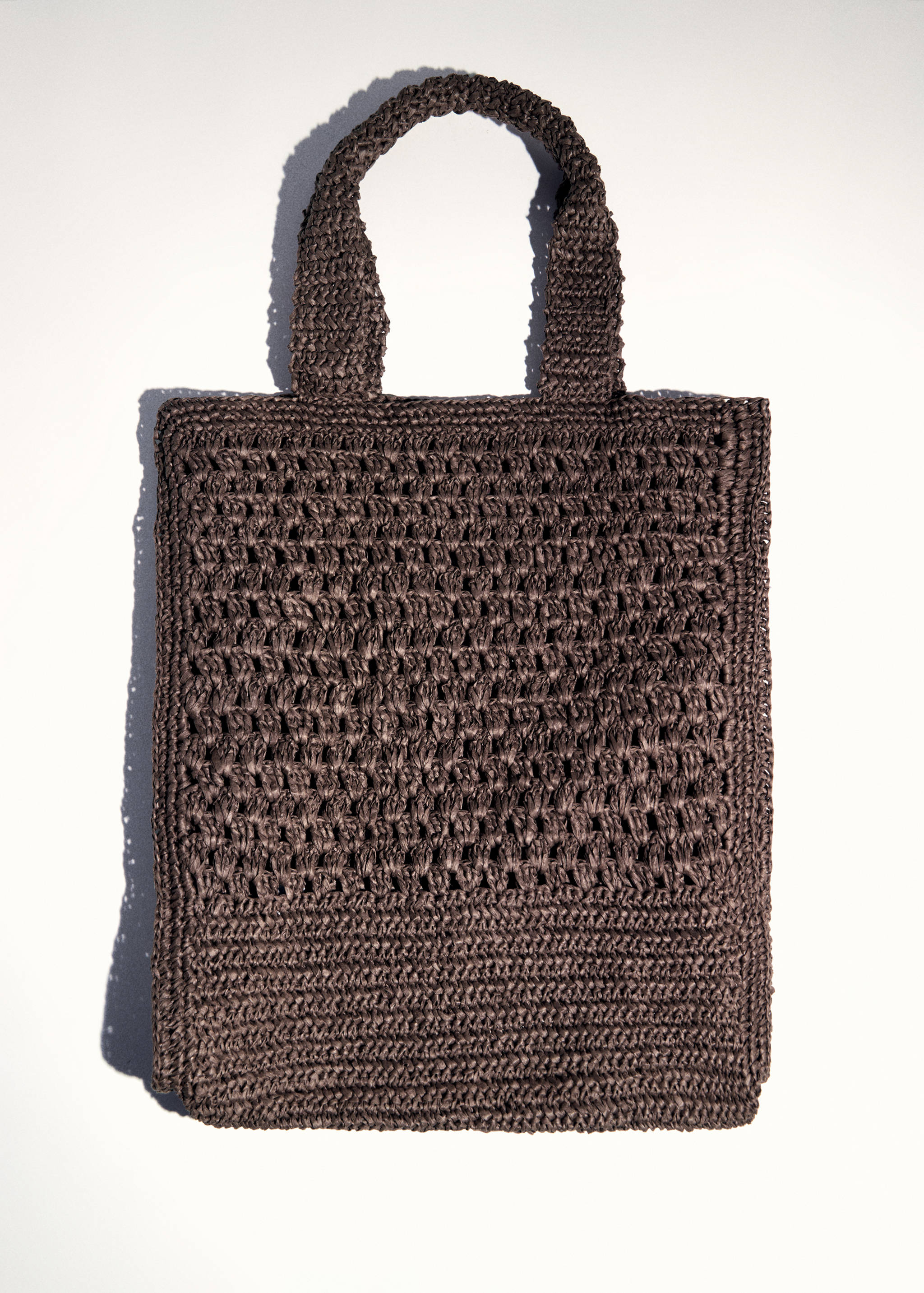 Natural fibre shopper bag - Details of the article 5