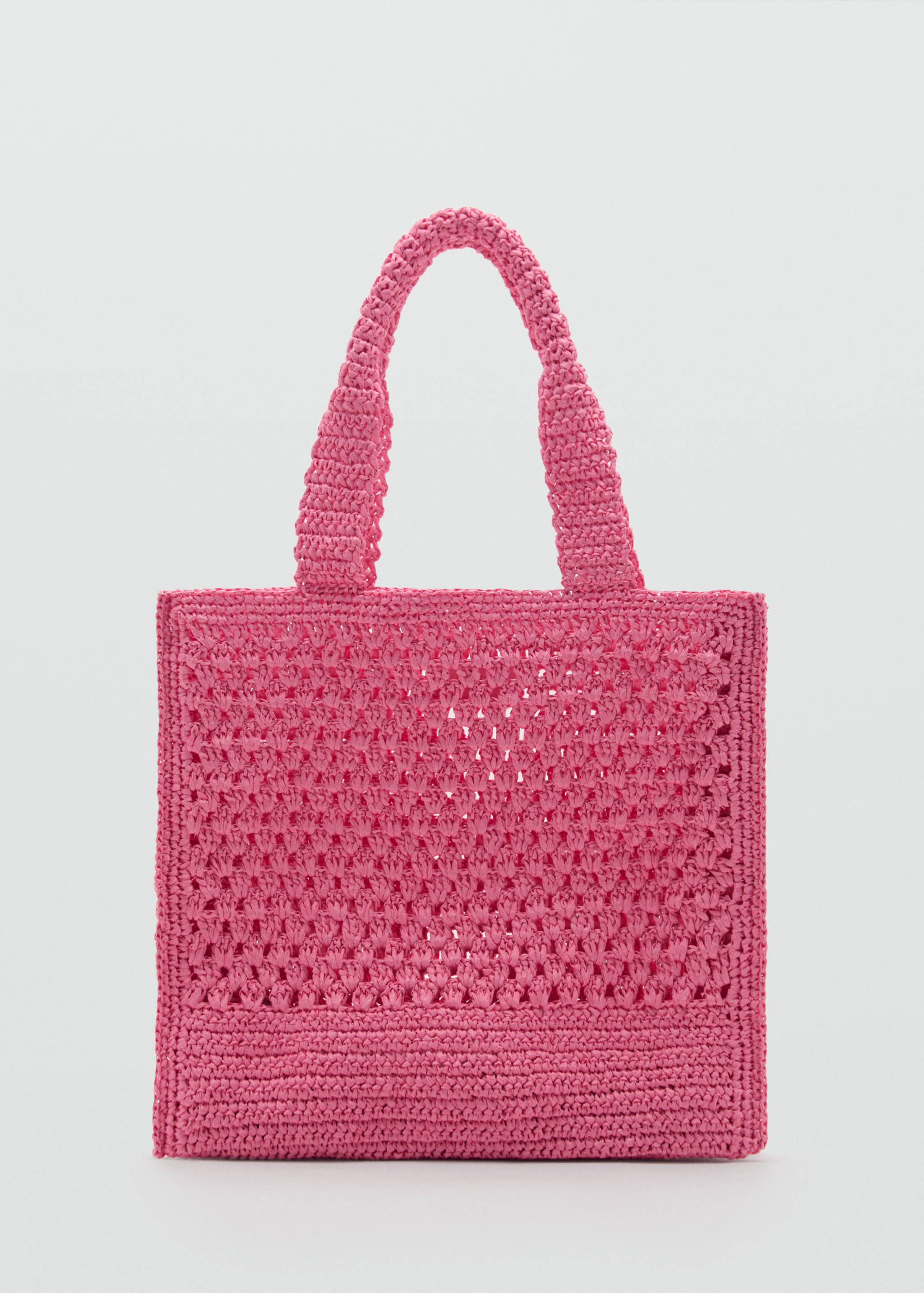 Natural fibre shopper bag - Article without model