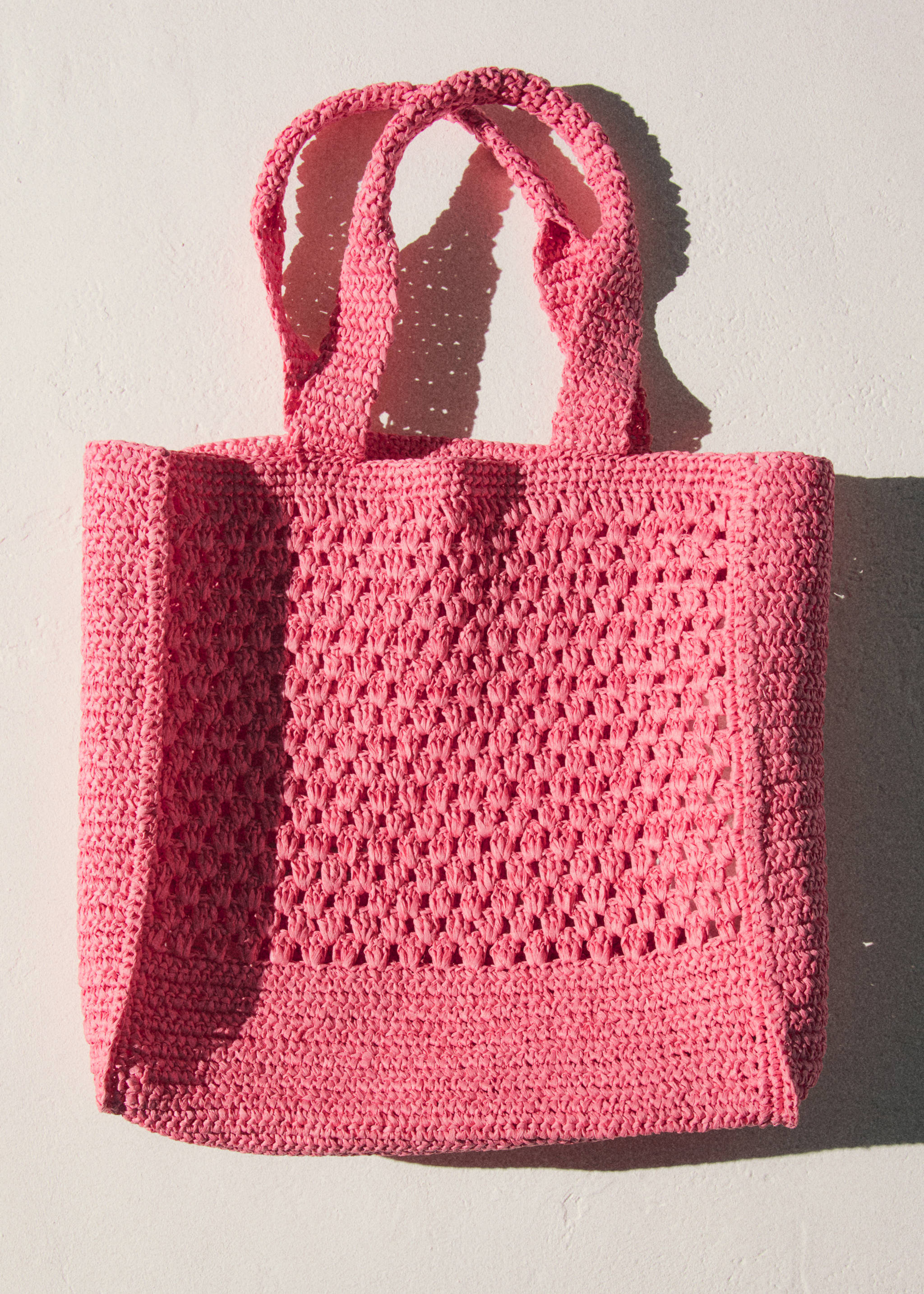 Natural fibre shopper bag - Details of the article 6