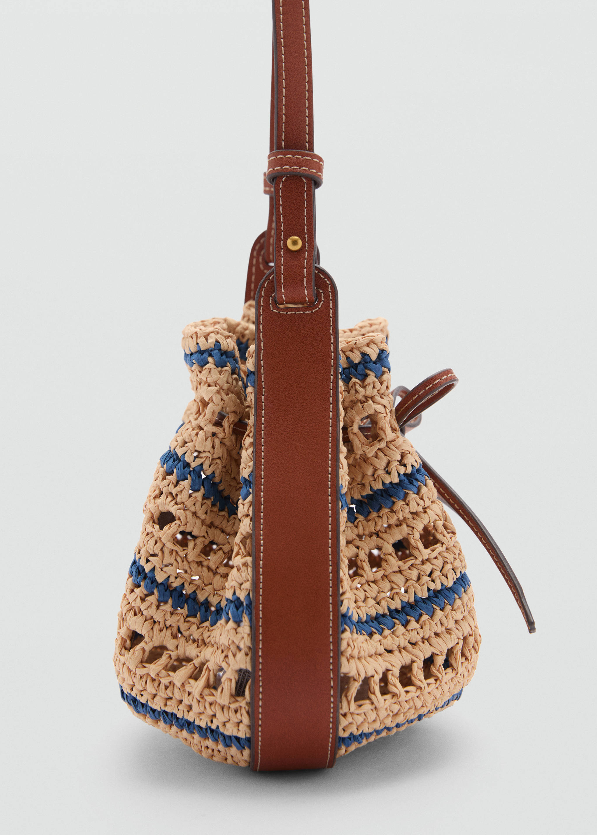 Combined natural fibre bag - Details of the article 1